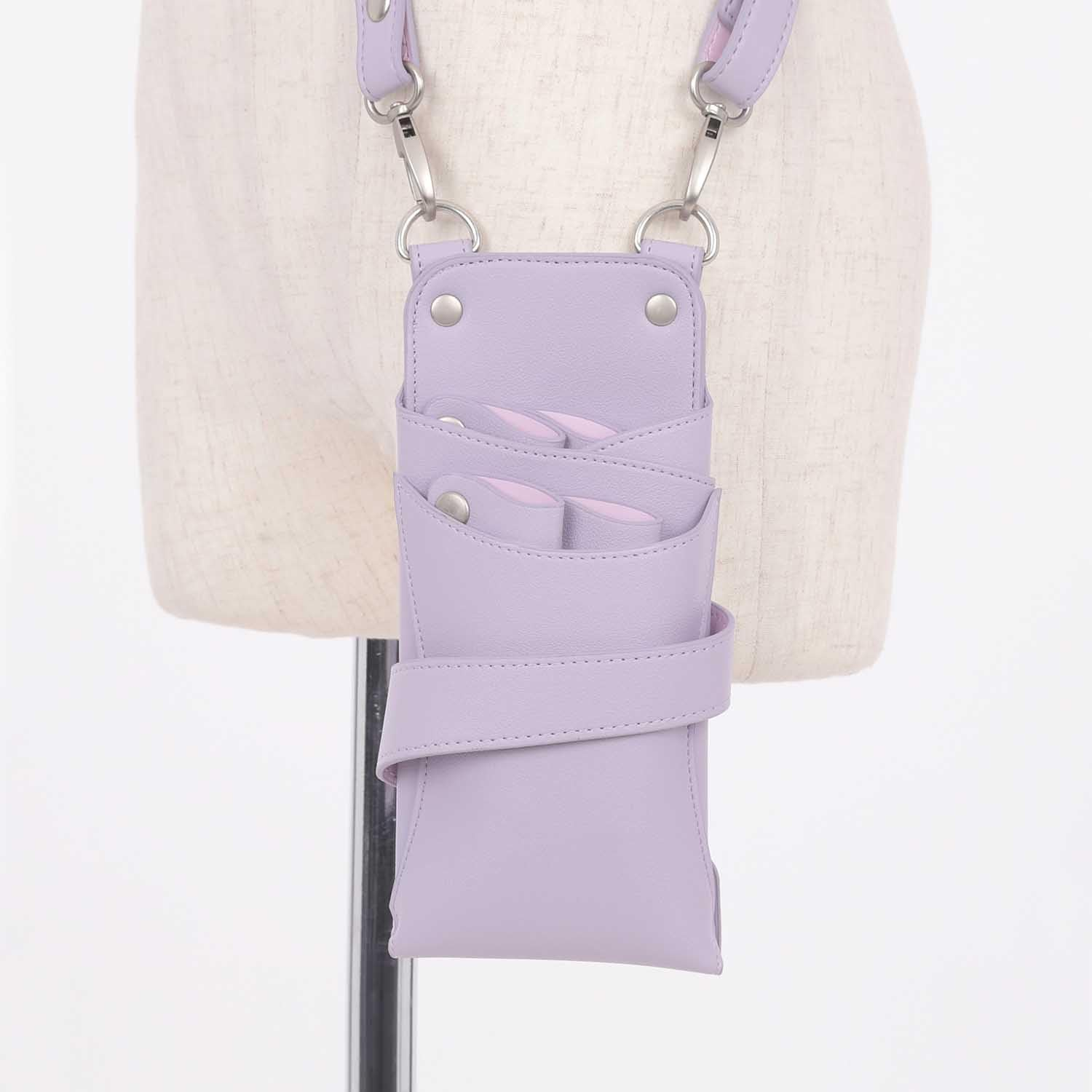 Dees Products Olbia Purple Scissor Case