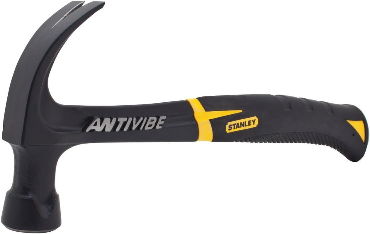 Stanley Fatmax Anti-Vibe Claw Hammer 565 G image number 2