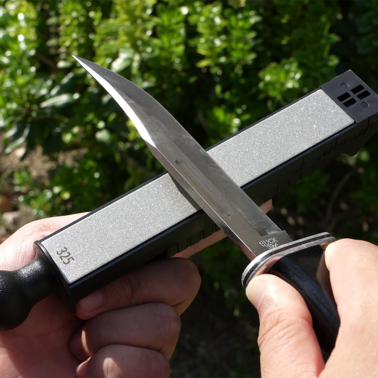 SHARPAL 2-Piece Diamond Plates Replacement for 202H Extra Coarse 220 & Coarse 325 Grit 1" X 6" / 25 X 152 Mm image number 2