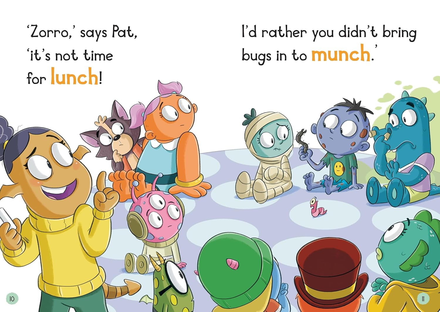 Zorro'S Tasty Treat: School of Monsters (Volume 19) image number 3