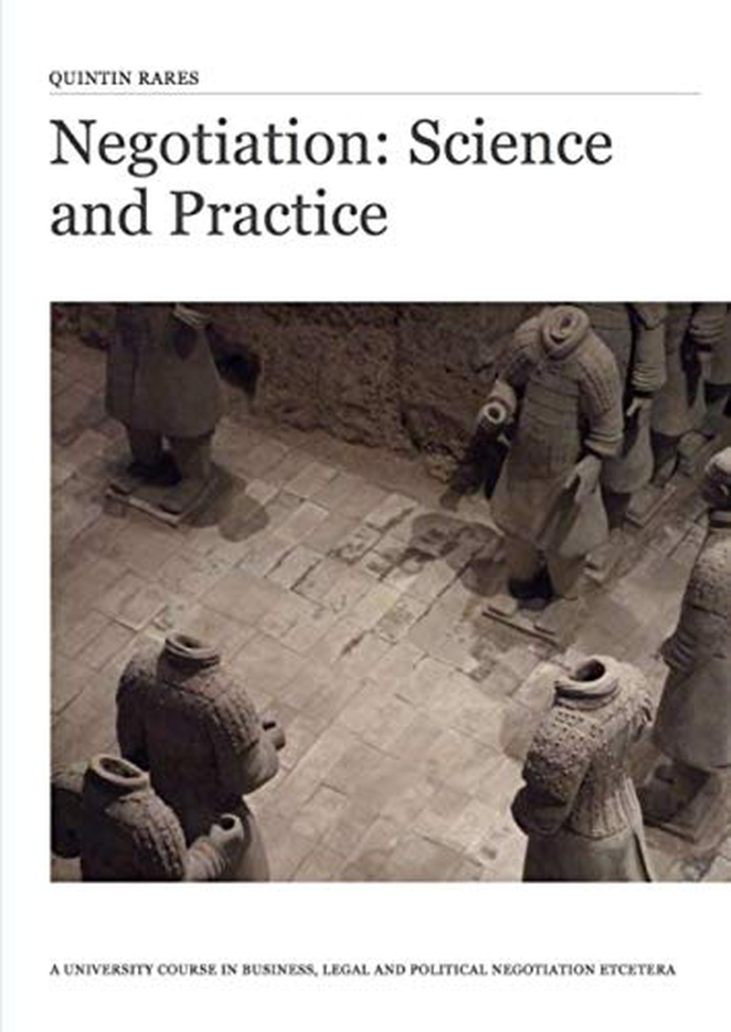 Negotiation: Science and Practice