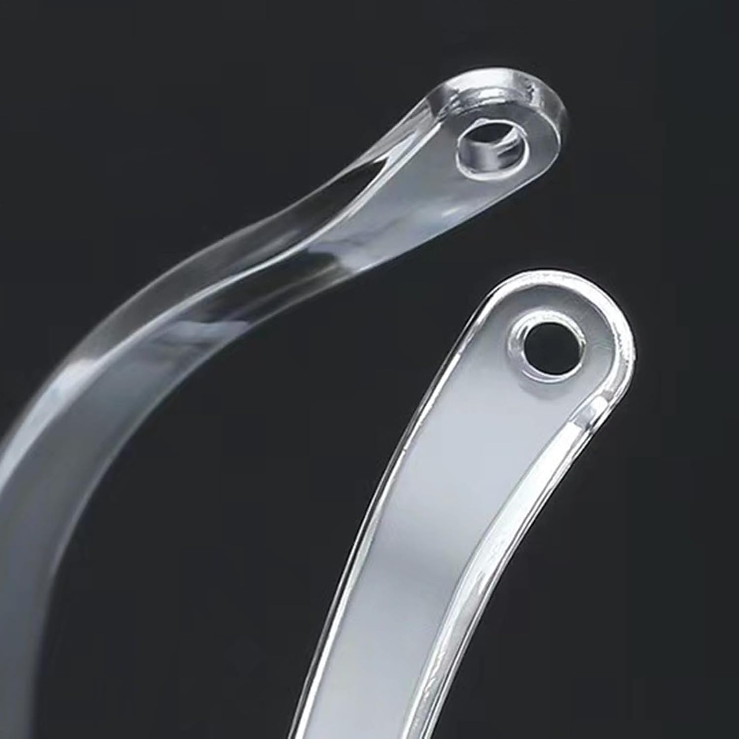 Safety Goggles - Face Shield for Grinding and Cutting | Lightweight Facial Cover anti Scratch Eye Protection for Men, Women & Cooking - Gray image number 4