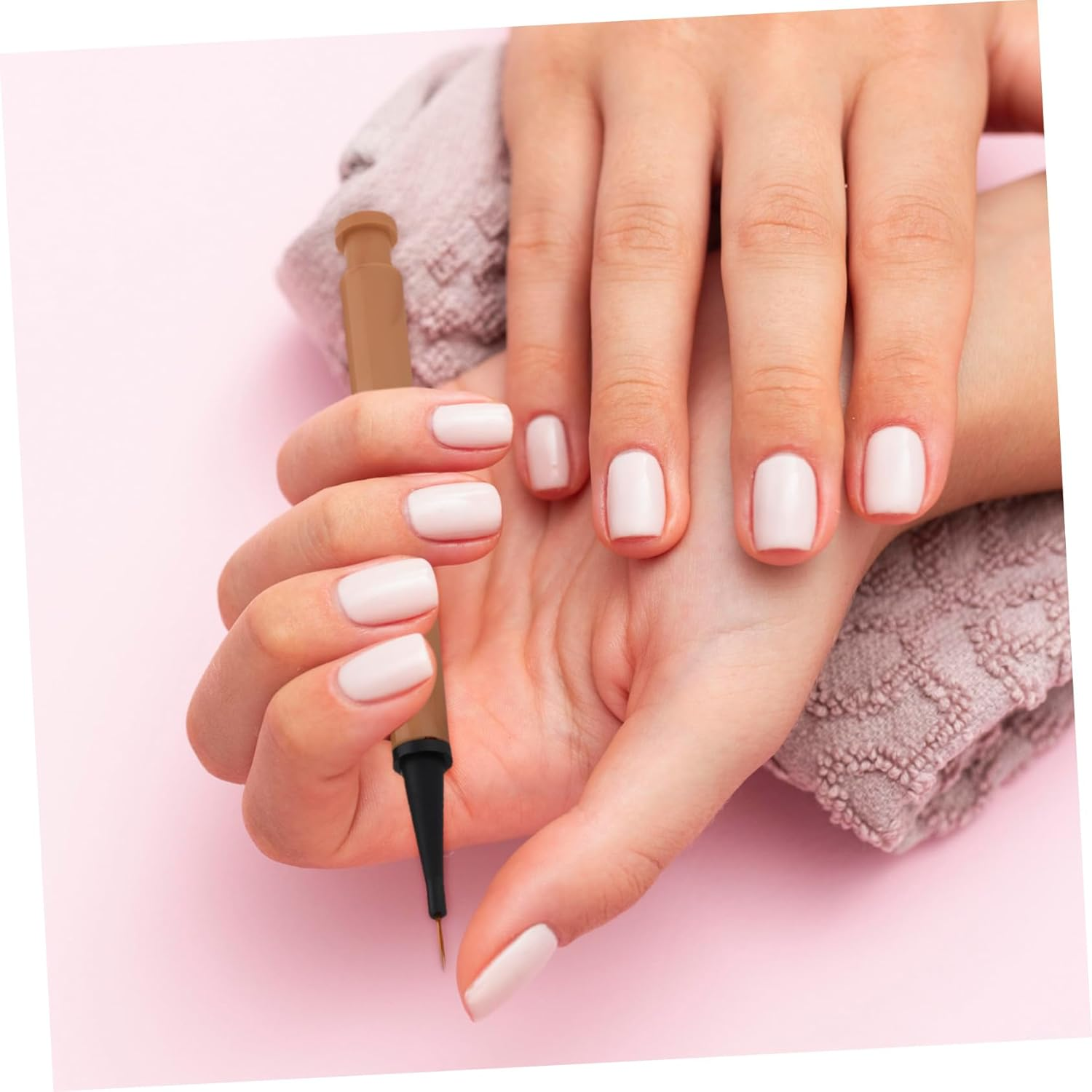 Beatifufu Nail Art Polish Brush Replacement Set Manicure Kit Brush Pen Set for Salons image number 4