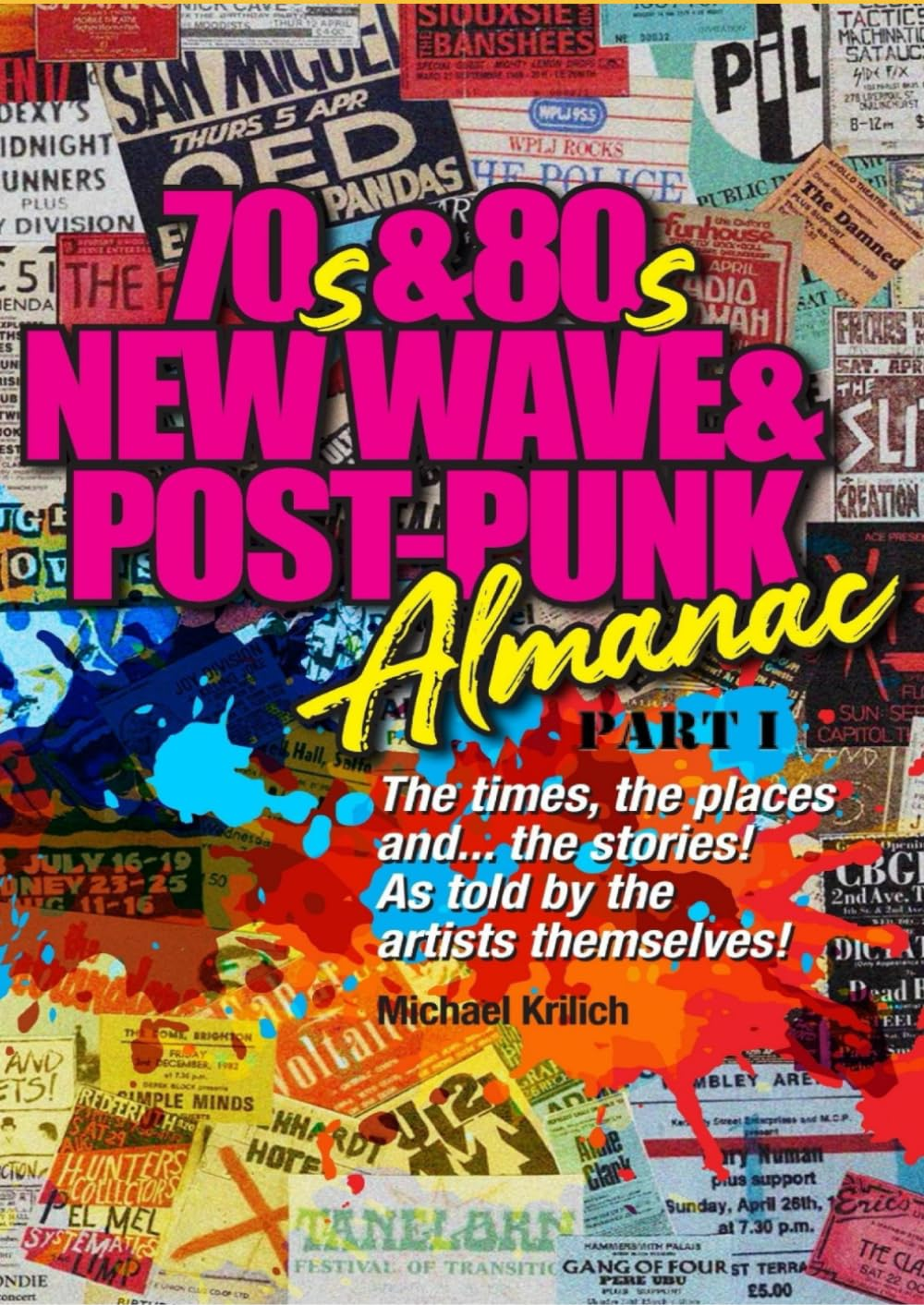 The 70S & 80S New Wave & Post-Punk Almanac: Part I: Part One
