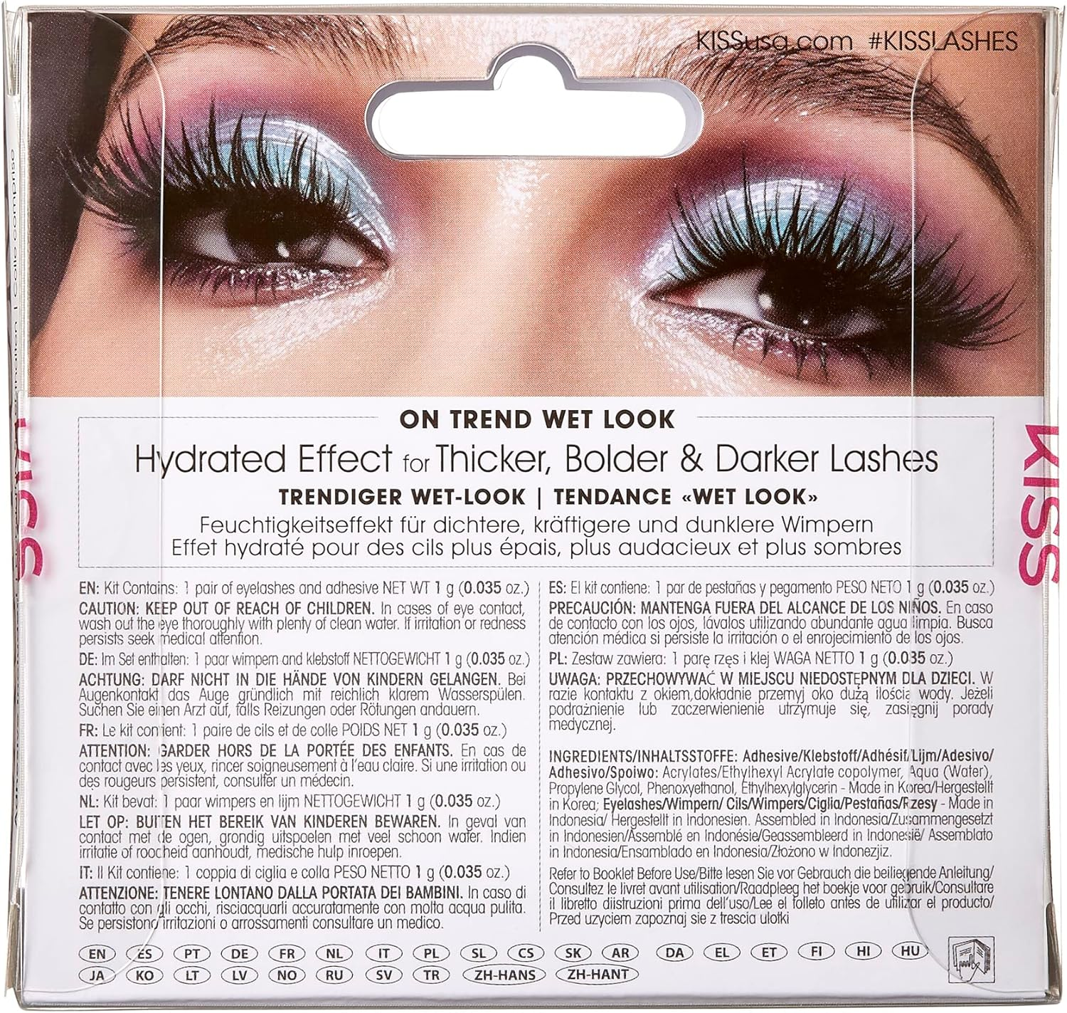 KISS Lash Drip Strip Lash - Drenched image number 3