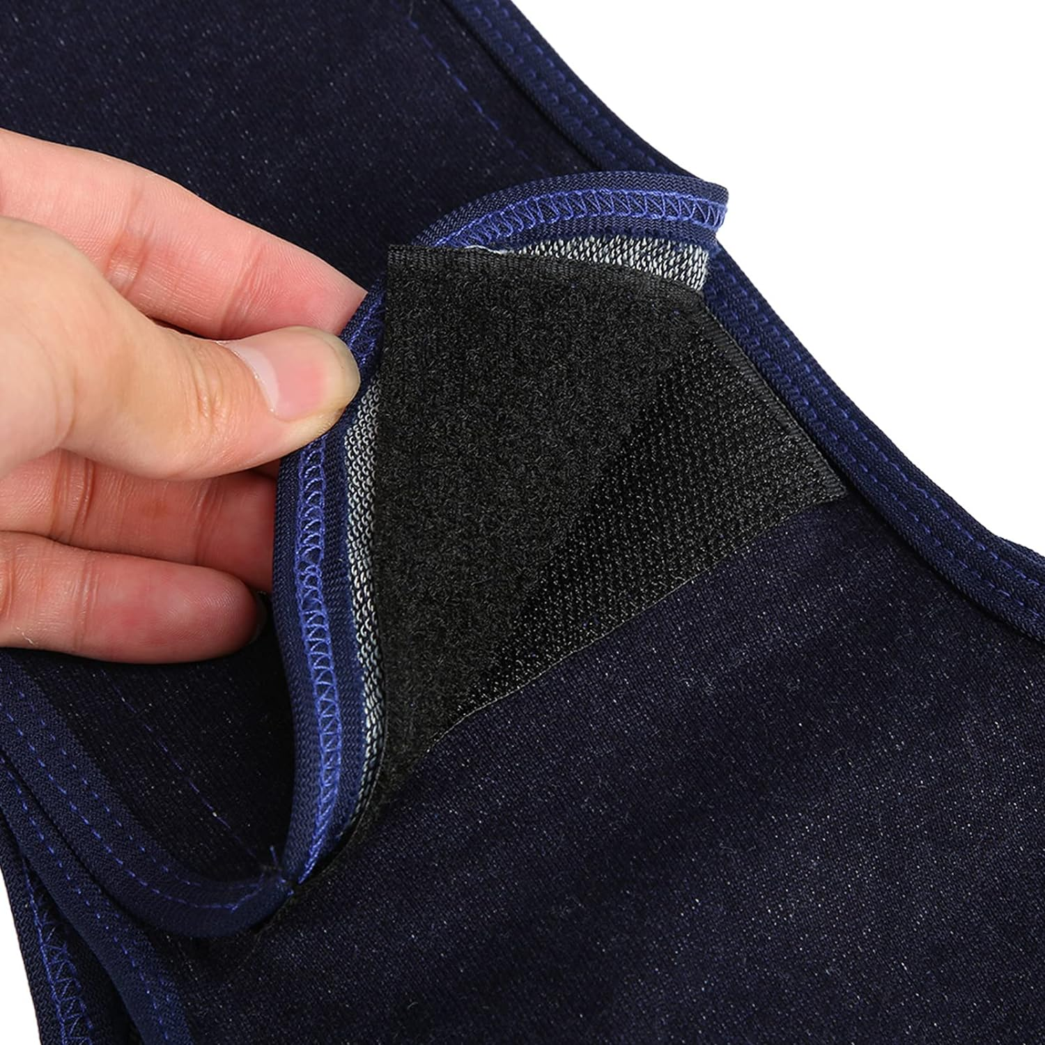 Dog Elbow Brace Protector, Breathable Elbow Protector Pads, Comfort Highly Elastic Lick Proof Elbow Brace Immobilizer Support for Postoperative Recovery, Wound Wrapping, Black(Xl) image number 2