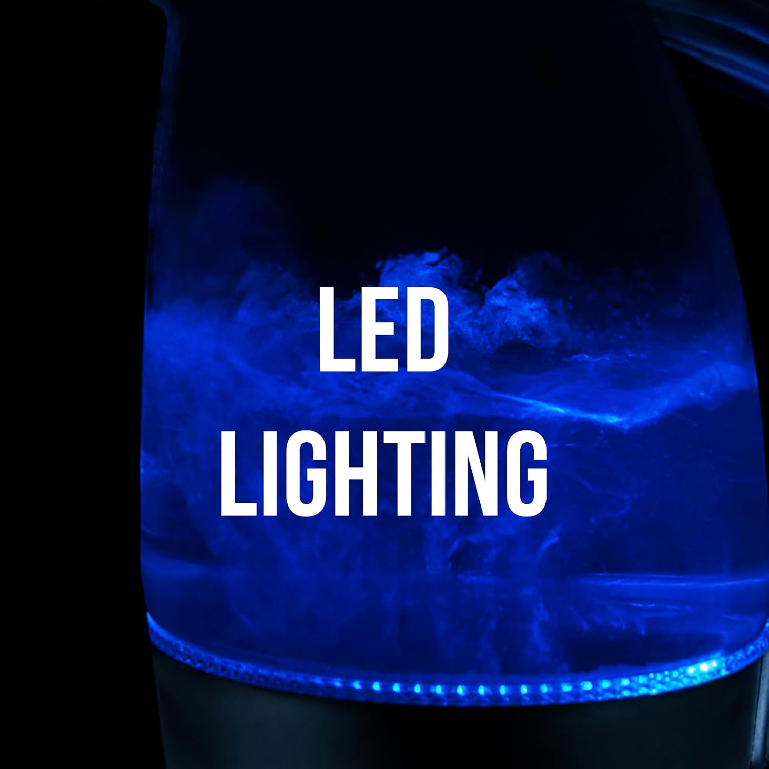 Kitchen Couture Cool-Touch LED Glass Kettle Slimline- Borosilicate, Dual Wall, 1.7 Litre, Quick Release Button 2200W for Rapid Boiling image number 3