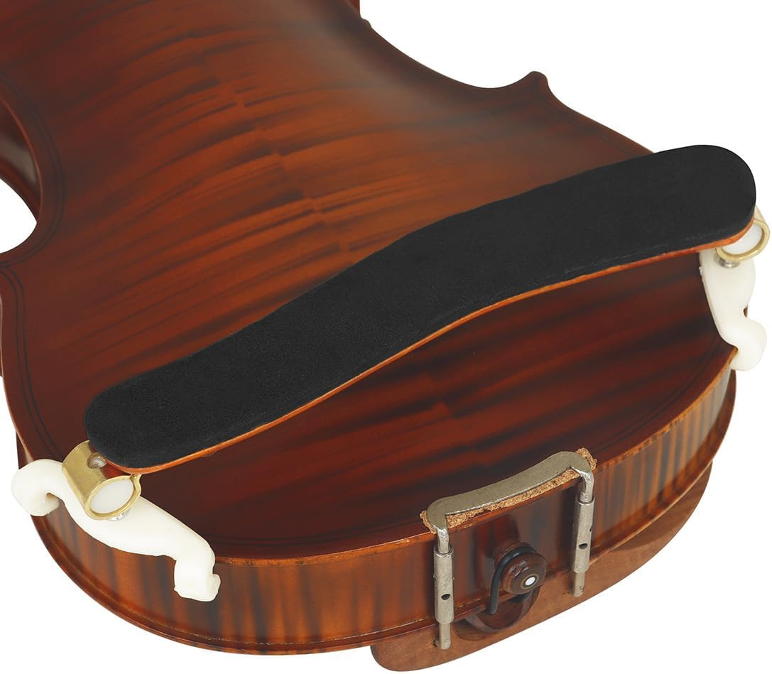 FANGXIN Violin Shoulder Rest for 4/4 and 3/4 Size, Violin Shoulder Rest with Comfortable Foam Pad & Height Adjustable Feet image number 3