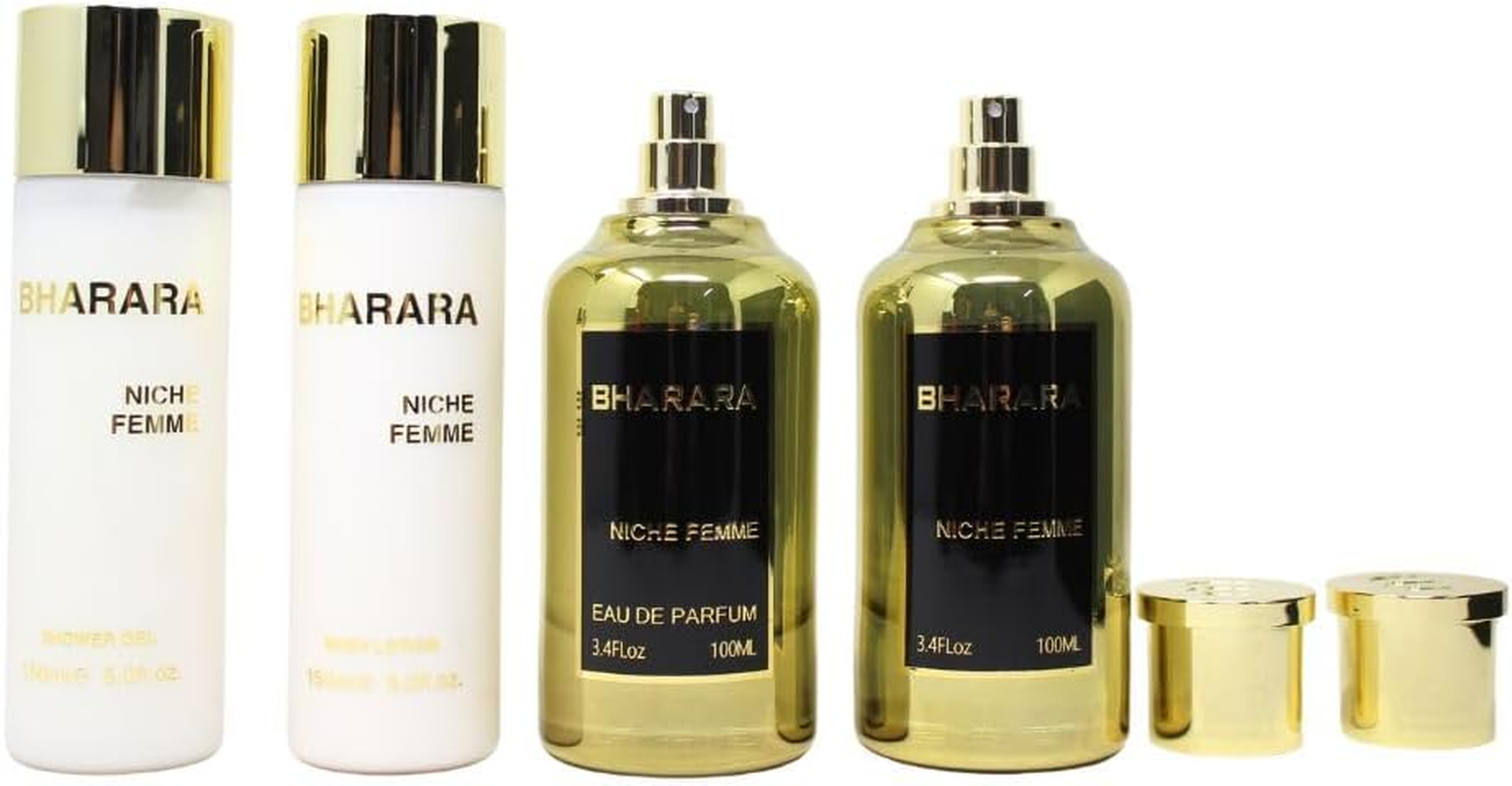 Bharara Beauty Niche Femme 4-Piece Gift Set image number 4