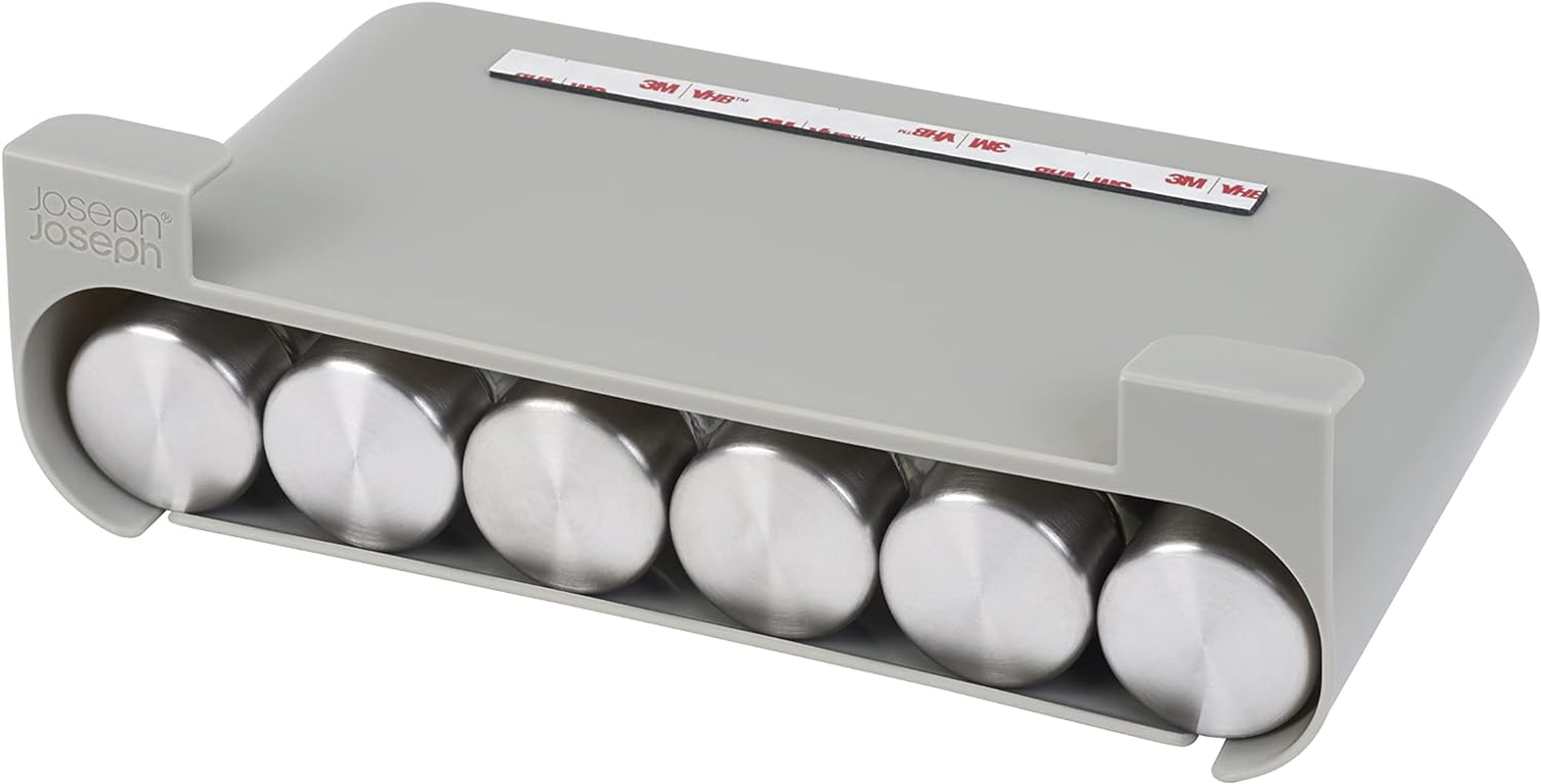 Joseph Joseph Duo Under-Shelf Spice Rack Grey image number 1