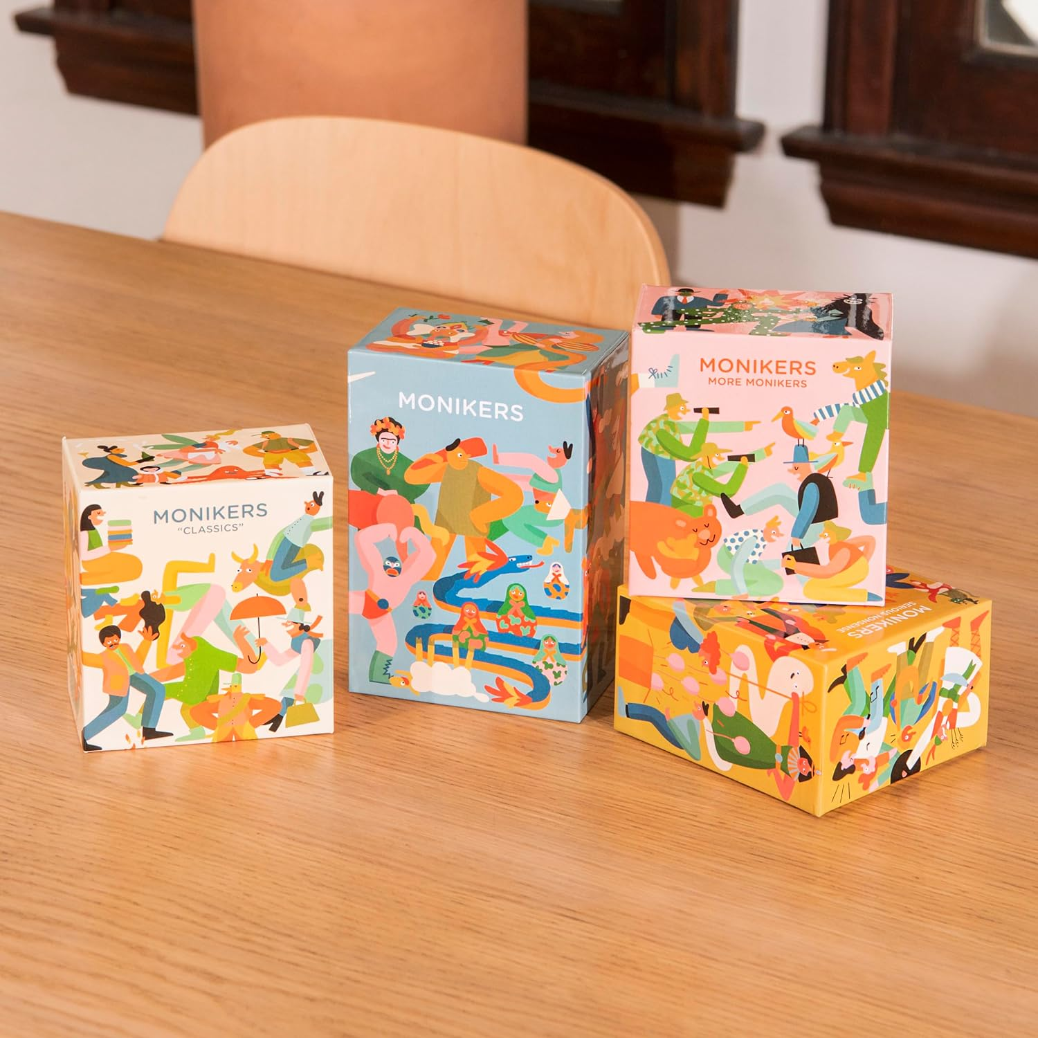 CMYK Monikers | the Perfect Party Game 4&ndash;16 Players image number 4