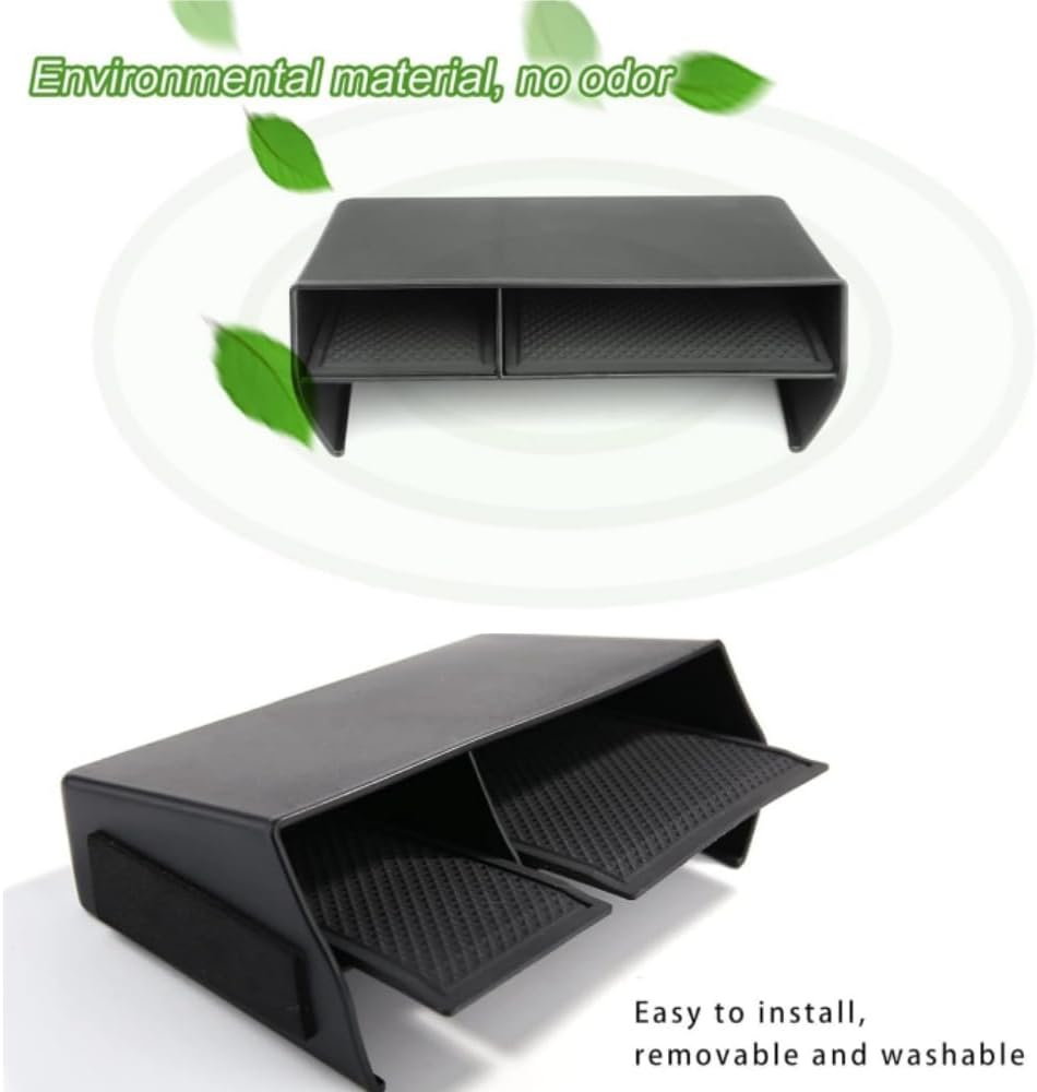 11Th Gen Civic Center Console Organizer Caddy Glove Storage Box Compatible with Honda Civic 2022 2023 2024 2025,Armrest Storage Box Insert Tray (Center Console Organizer)