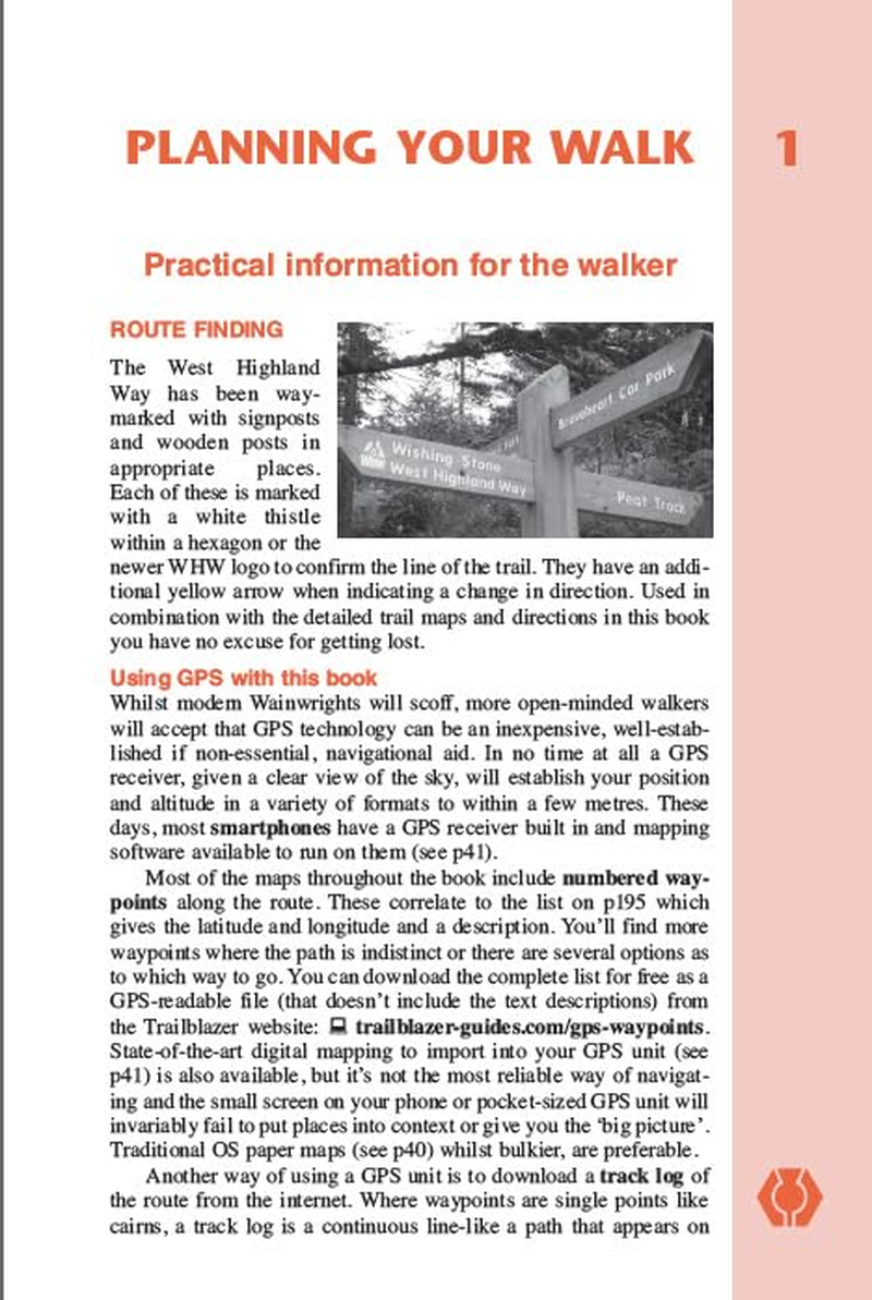 West Highland Way 8/E: 53 Large-Scale Maps & Guides to 26 Towns and Villages; Planning, Places: Includes Ben Nevis Guide and Glasgow City Guide image number 6