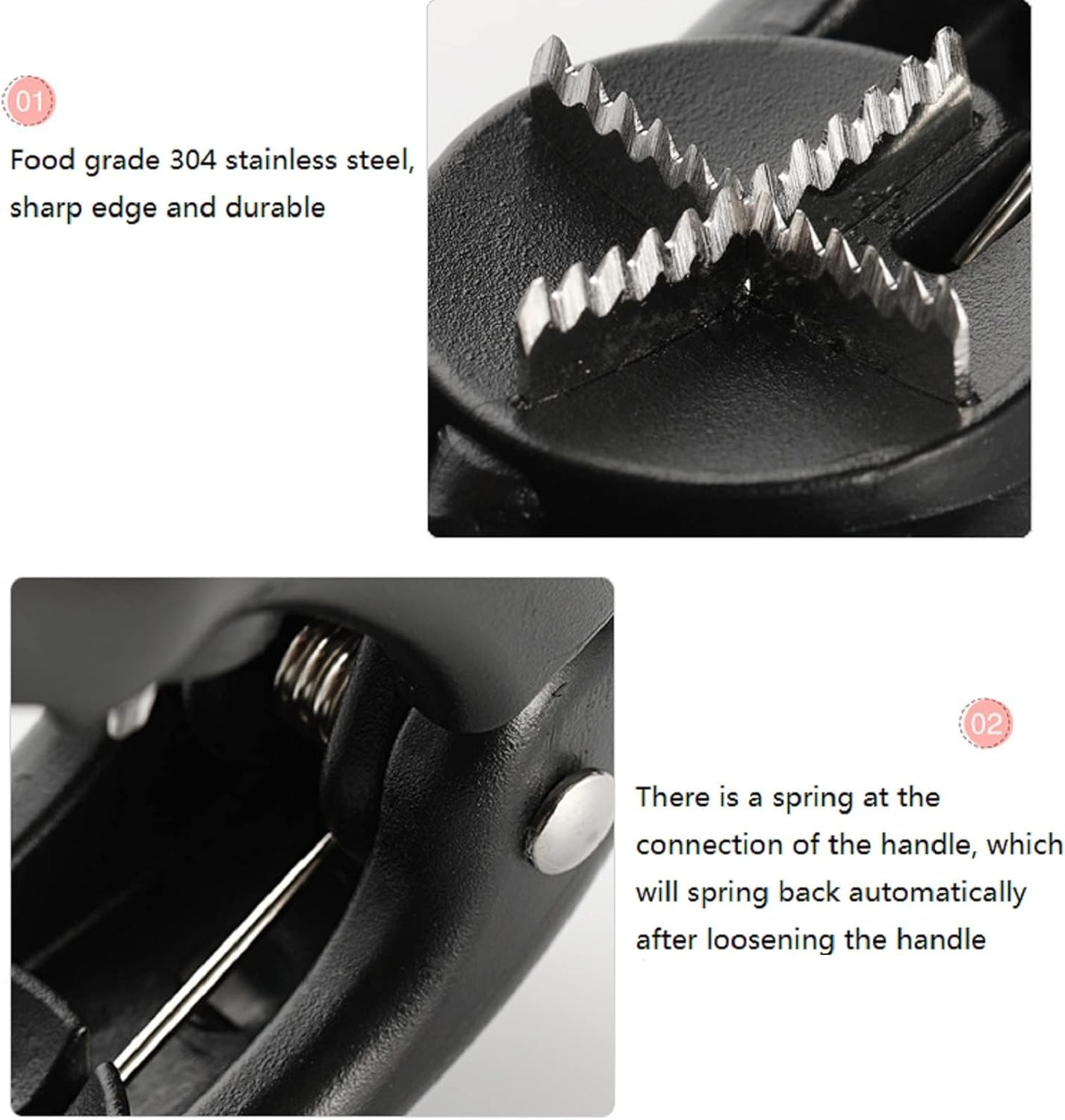 Chestnut Peeler Chestnuts Cutter Knife Nutcracker Chestnut Clip Kitchen Tools Dried Fruit Opener image number 3