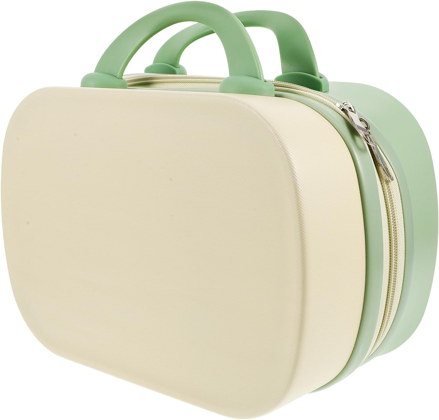 HOOTNEE Portable Makeup Organizer Bag Hard Shell Cosmetic Case with Large Capacity for Travel and Home Use Shock-Resistant Makeup Storage for Women image number 4