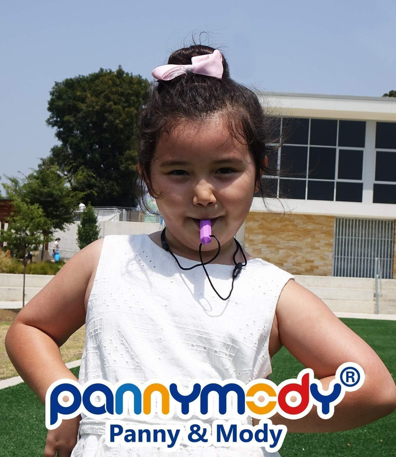 7 Pack Sensory Chew Necklaces &ndash; Australian Local Brand Panny & Mody | NDIS Reimbursement Available | Safe Silicone Chewable Tools for Kids, Teens, and Adults with Autism, ADHD, Anxiety, SPD, and Oral Motor Needs image number 1