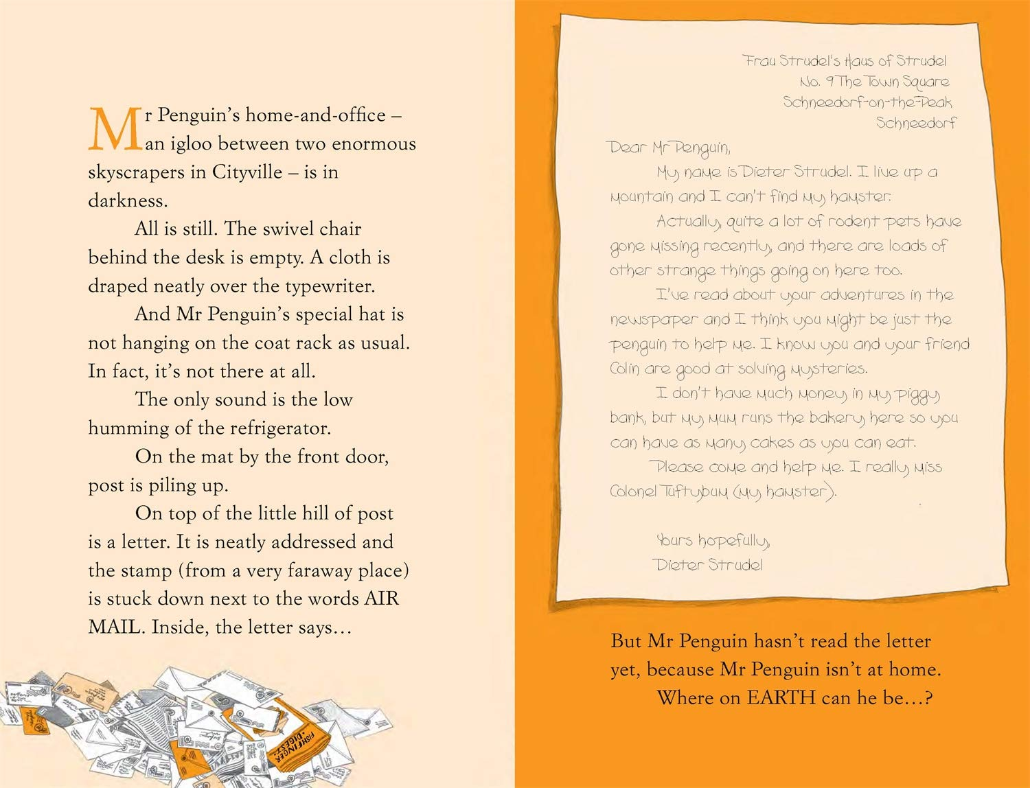 Mr Penguin and the Fortress of Secrets: Book 2