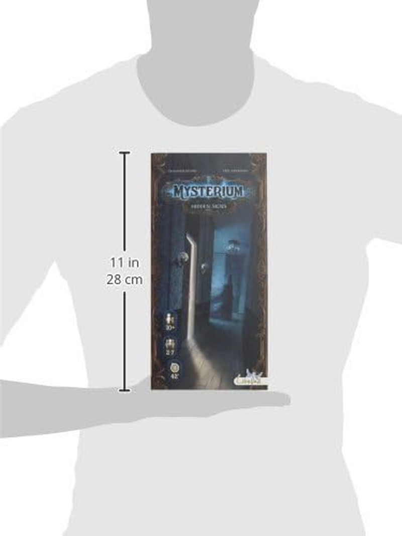 Asmodee 28323 Mysterium Hidden Signs Card Game image number 2