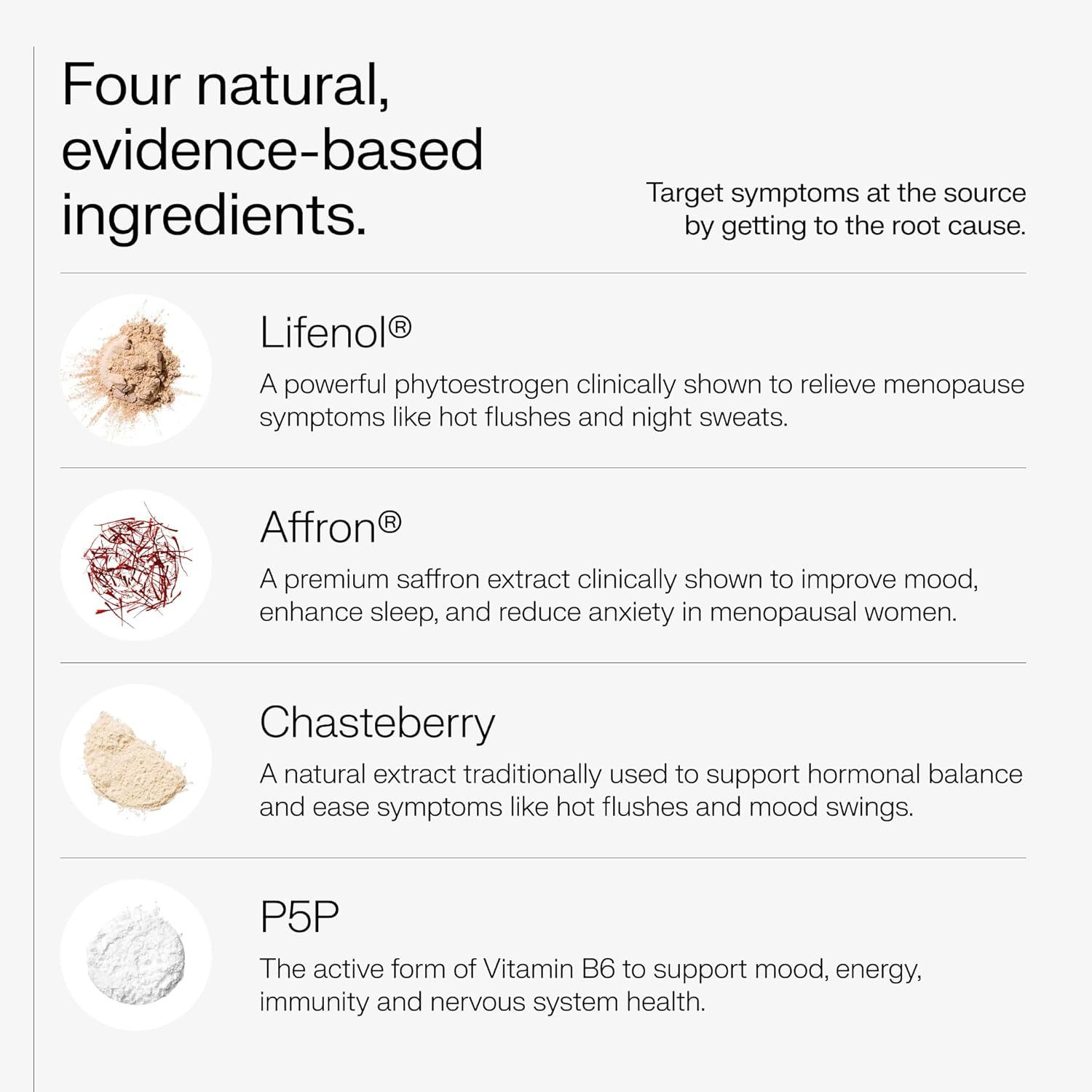 Meno Essential + | Comprehensive Menopause Relief | Natural (60 Capsules)