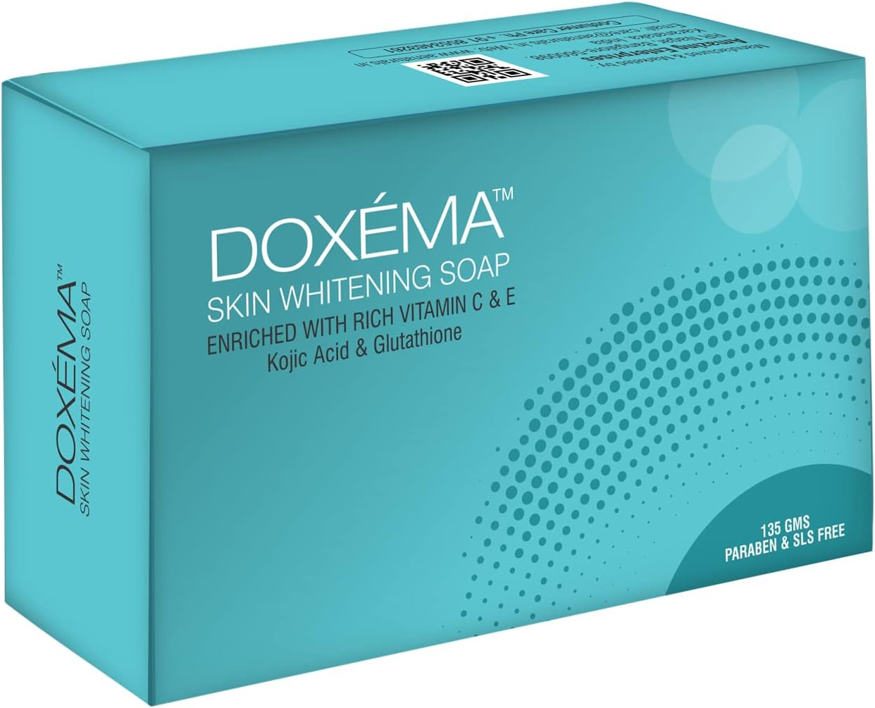 Doxema Skin Lightening Soap with Glutta Thione & Kojic Acid