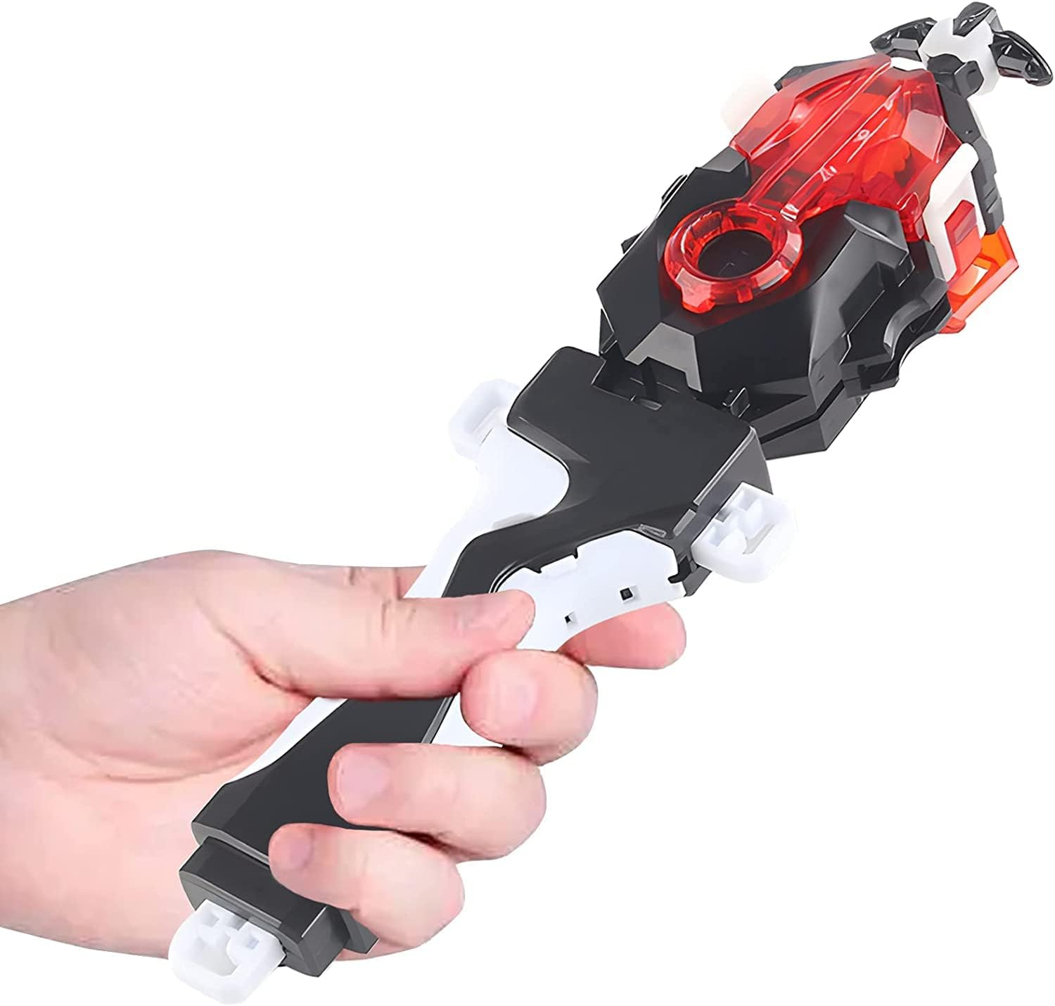 B-Qtech Battling Tops Burst Launcher with Grip, B-184 Custom Bey Launcher LR Left Right Spin DB Layer System image number 4