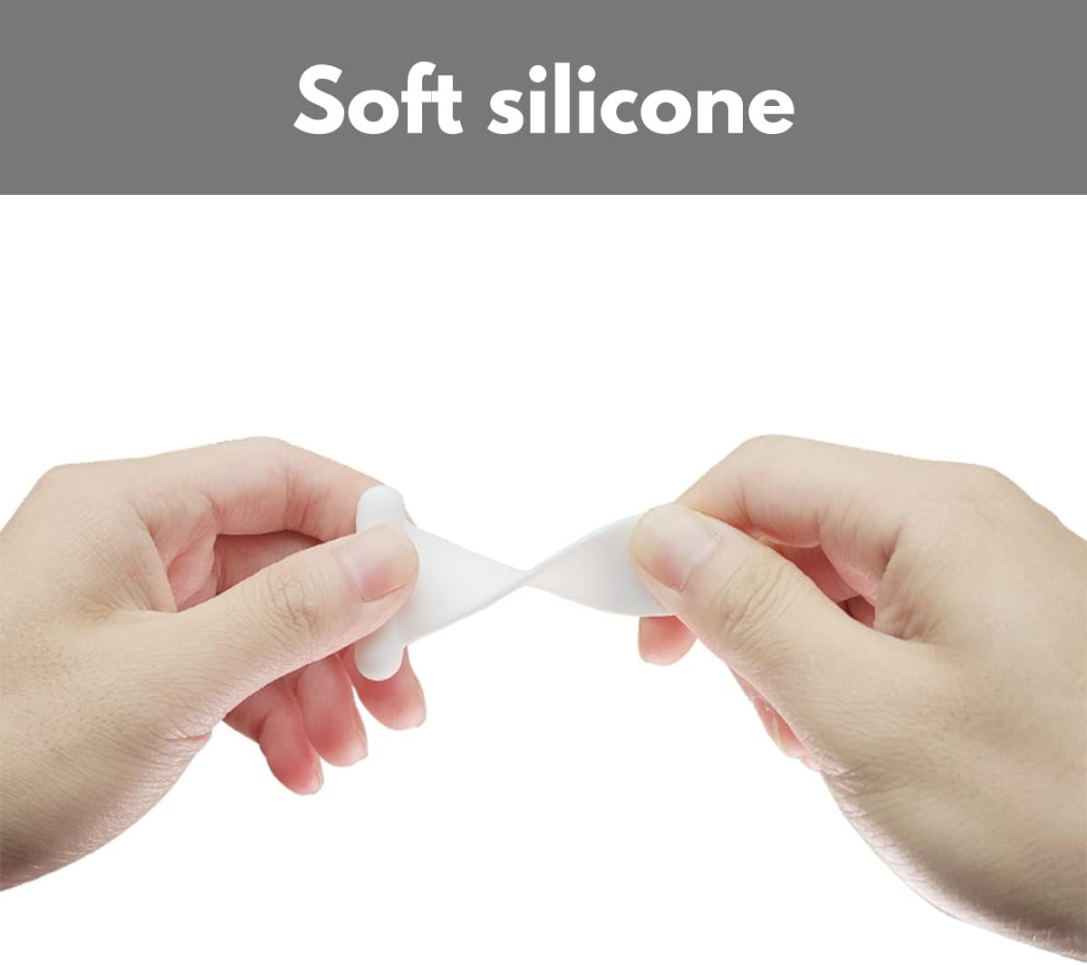 Fob for Samsung Galaxy Watch Fe,Watch 7/6 40Mm/44Mm,Watch 5 Pro 45Mm/Galaxy Watch 5/4/4 Classic,20Mm Soft Silicone Pin Fob Suitable for Nurses, Midwives, Doctors, Health Care Personnel, Hikers image number 5