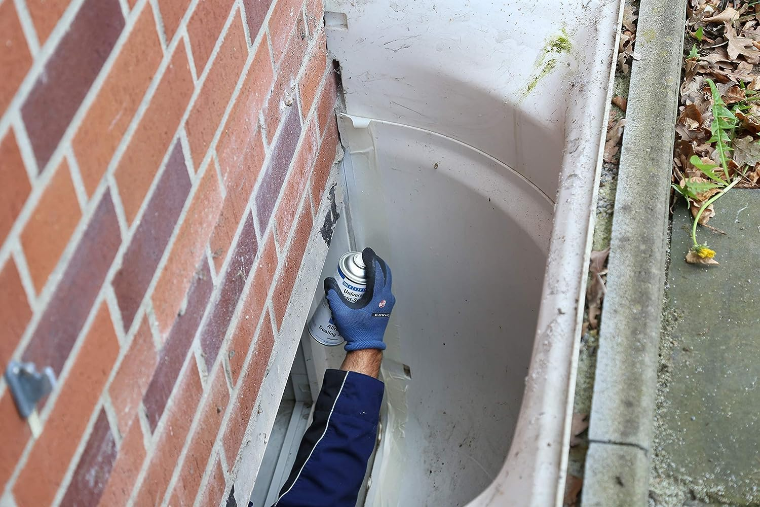 WEICON Allround Sealing Spray | 400 Ml | White | Sealing Compound Waterproof Liquid Plastic for Indoor & Outdoor Use, Boat, Car, Motorcycle, Caravan image number 1