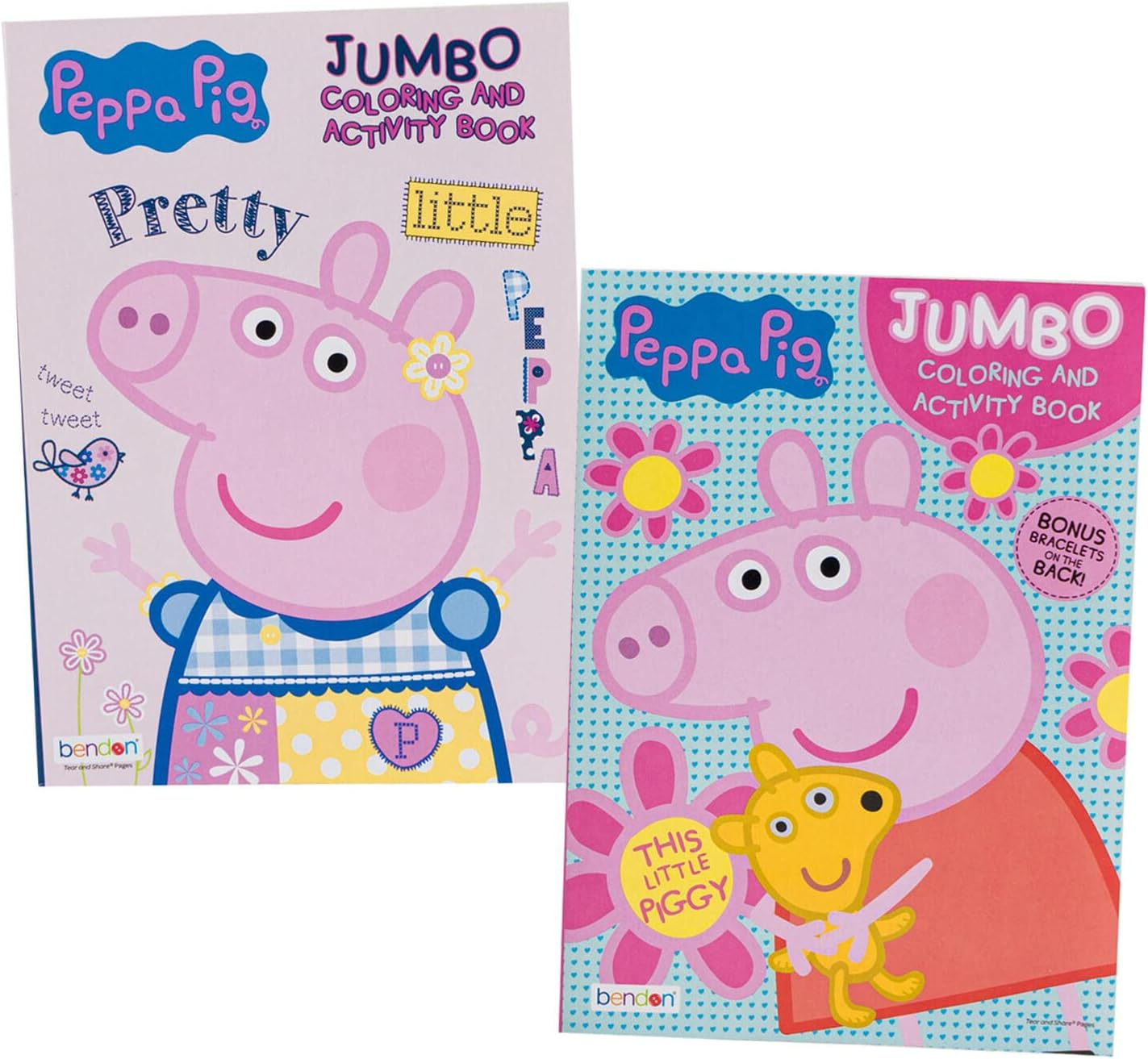 Peppa Pig Coloring & Activity Book ''Pretty Little Peppa - 80 Pages image number 6