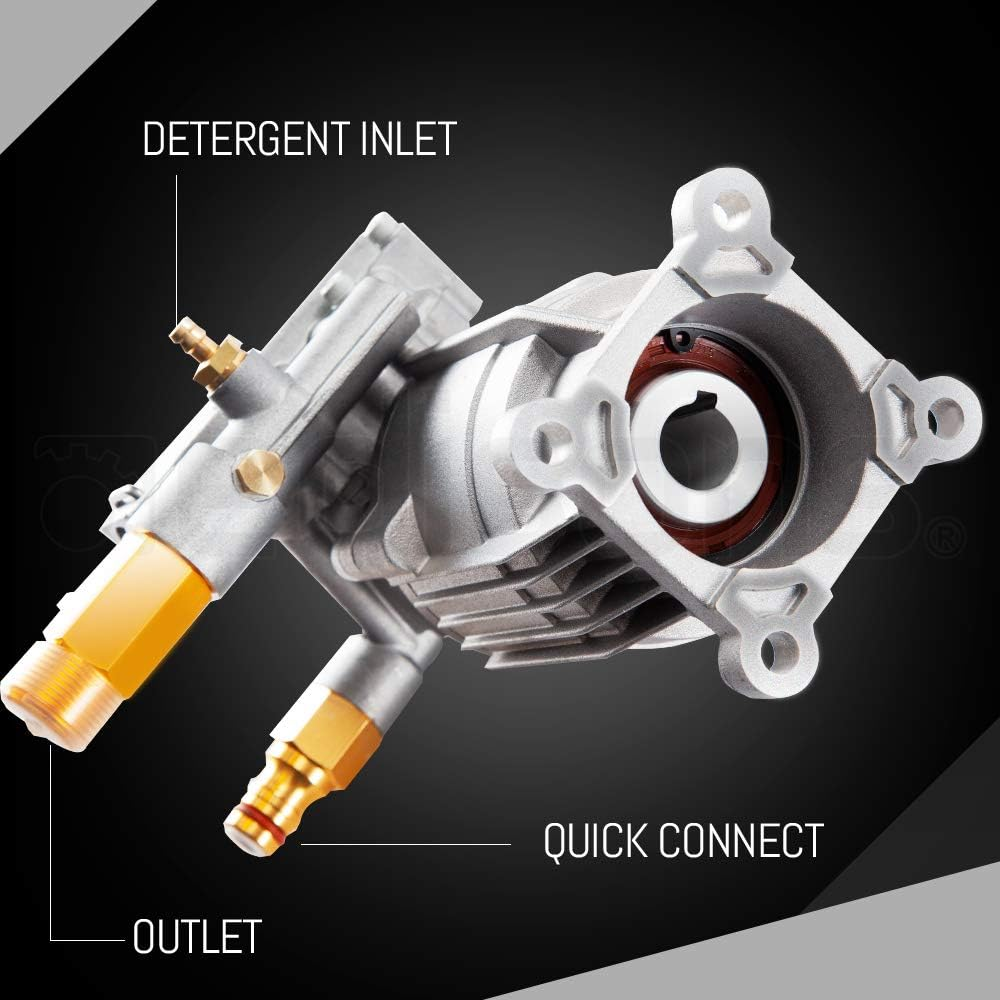 Brass Pressure Washer Pump - JTP100 II image number 6