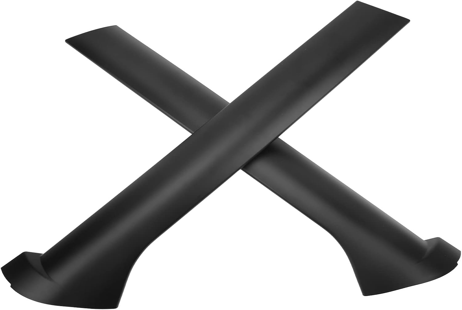 Windshield A-Pillar Molding, 2Pcs Left Right Front Driver & Passenger Side Windscreen A-Pillar Molding Trim Panel Outer Windshield Pillar Trim for Land Rover Discovery 2 1999‑2004 image number 4