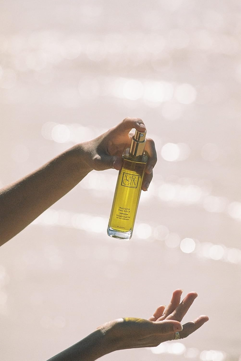 Nourishing Body Oil for Dry Skin | Organic & Toxin Free | with Soothing Olive, Rose Hip, Chamomile, Rosemary, Lavender, Vitamin E and Calendula image number 1