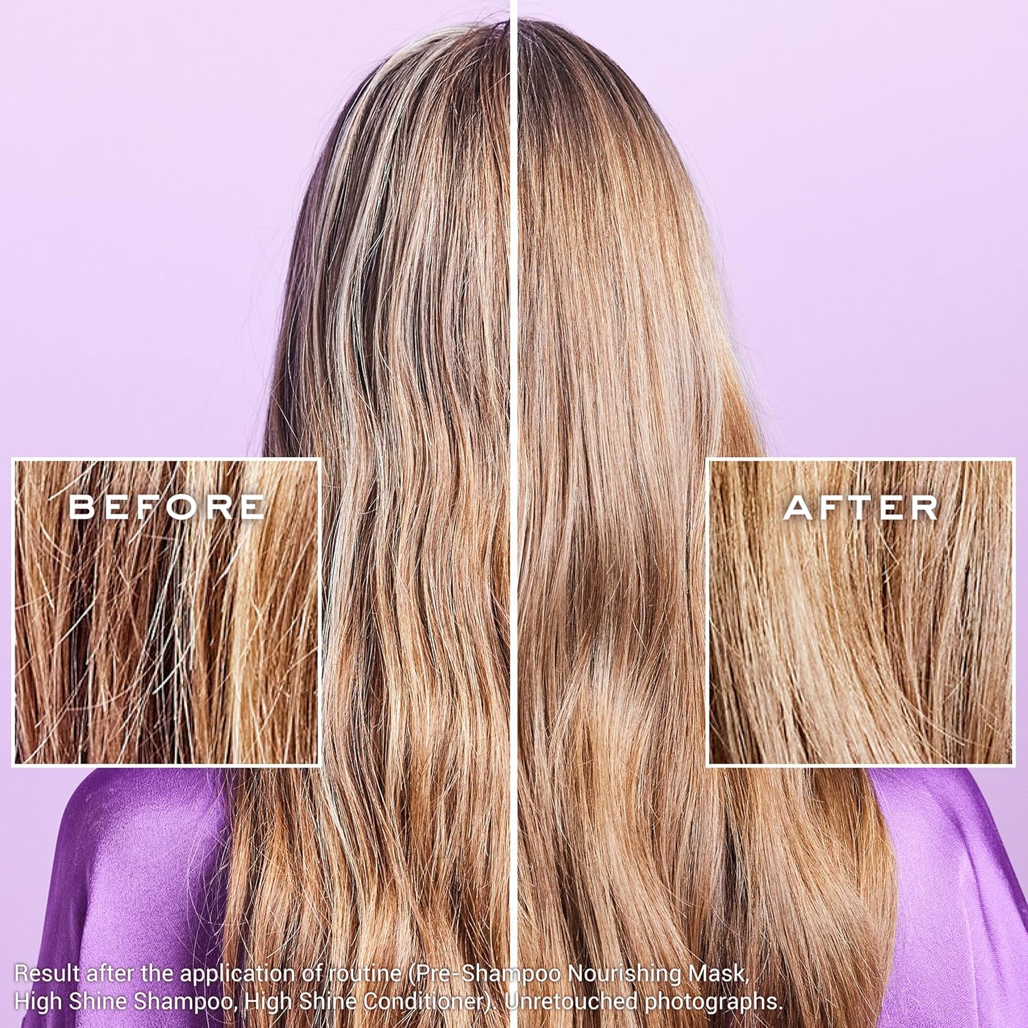 Nuxe Hair Prodigious Detangling High Shine Conditioner 200 Ml image number 5