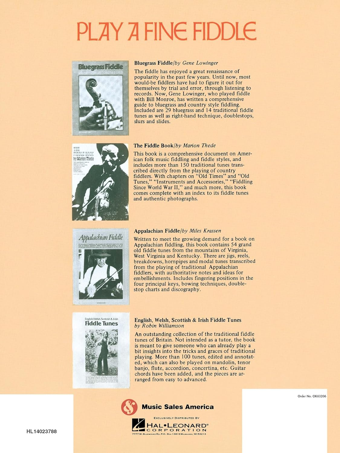 O'Neill'S Music of Ireland: over 1,000 Fiddle Tunes image number 5