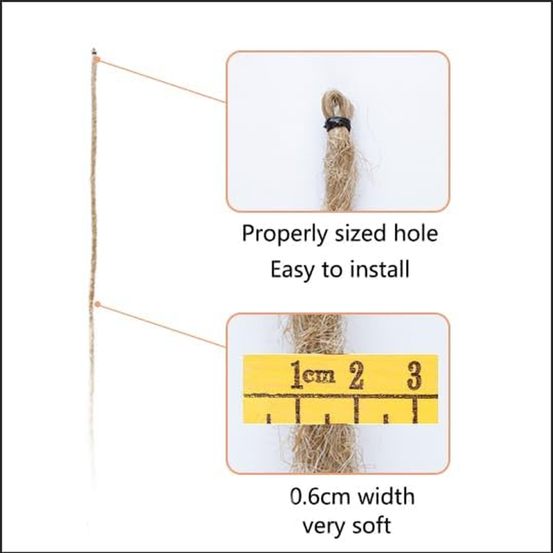 Samtress 18 Inch 20 Strands Thin 0.6 Cm Dreadlock Extensions Reggae Hip-Hop Synthetic Hair Ombre Blonde Handmade Loc Crochet Braiding Hair Extensions (#T27) image number 4