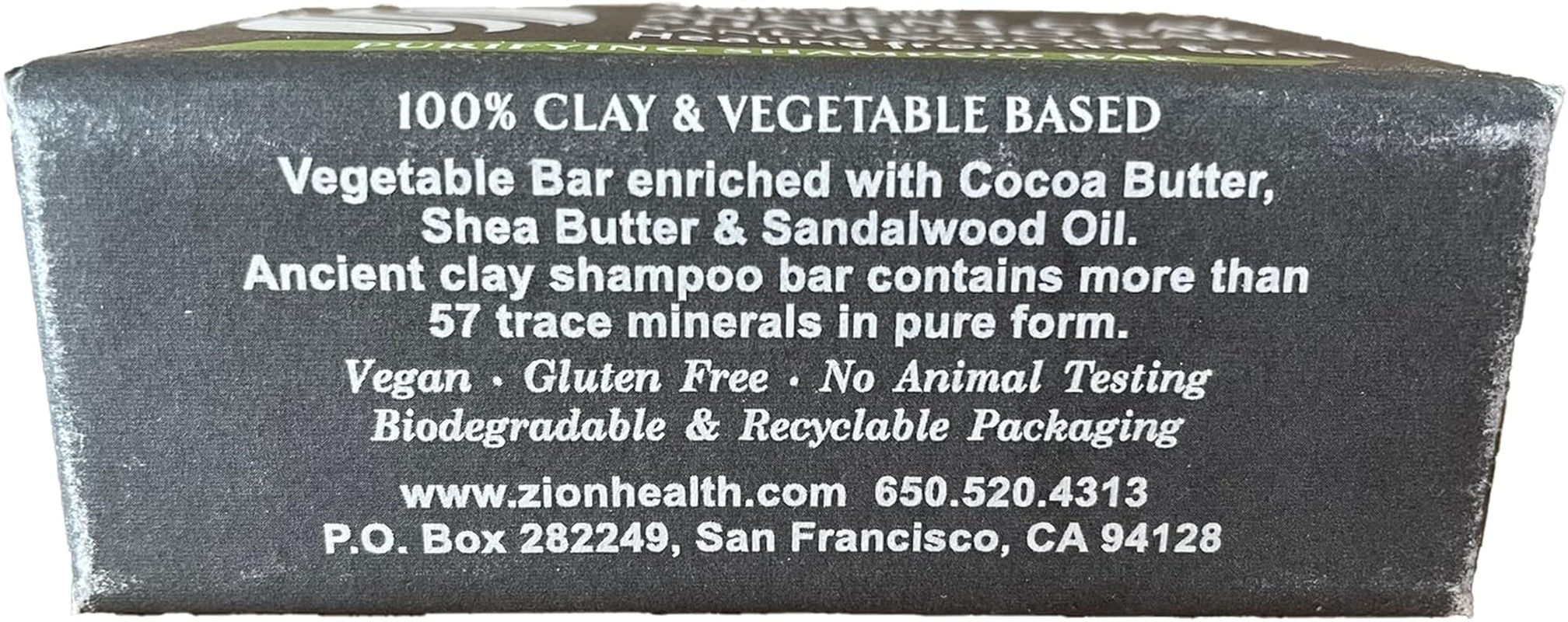 Shampoo Bar Sandalwood Zion Health 6 Oz Bar image number 1