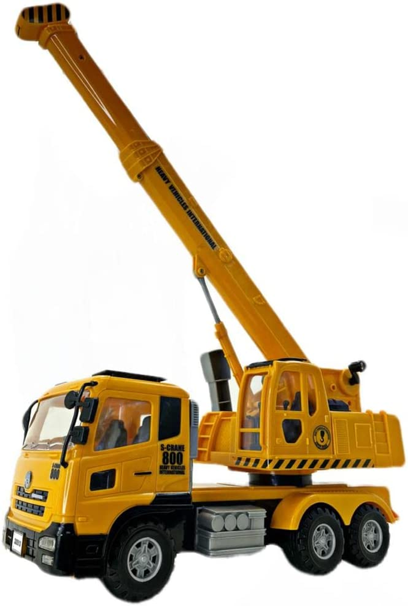 Big Daddy Extra Large Crane Truck Extendable Arms & Lever to Lift Crane Arm Crane Truck image number 6