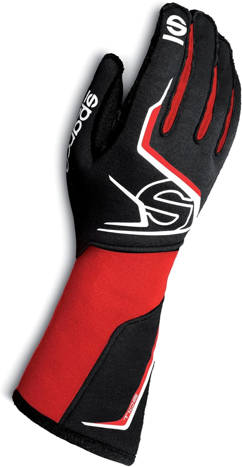Sparco Tide-K 2020 Gloves Size 12 Red/Black