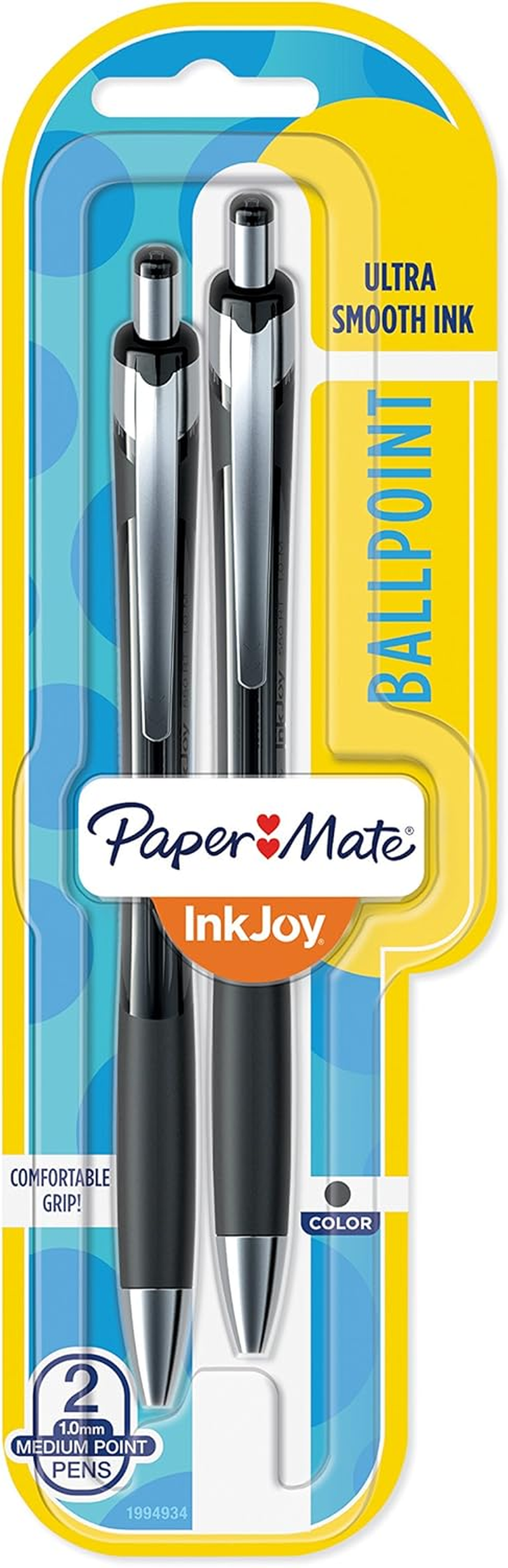 Paper Mate Ink Joy 550RT 2-Pack Blue