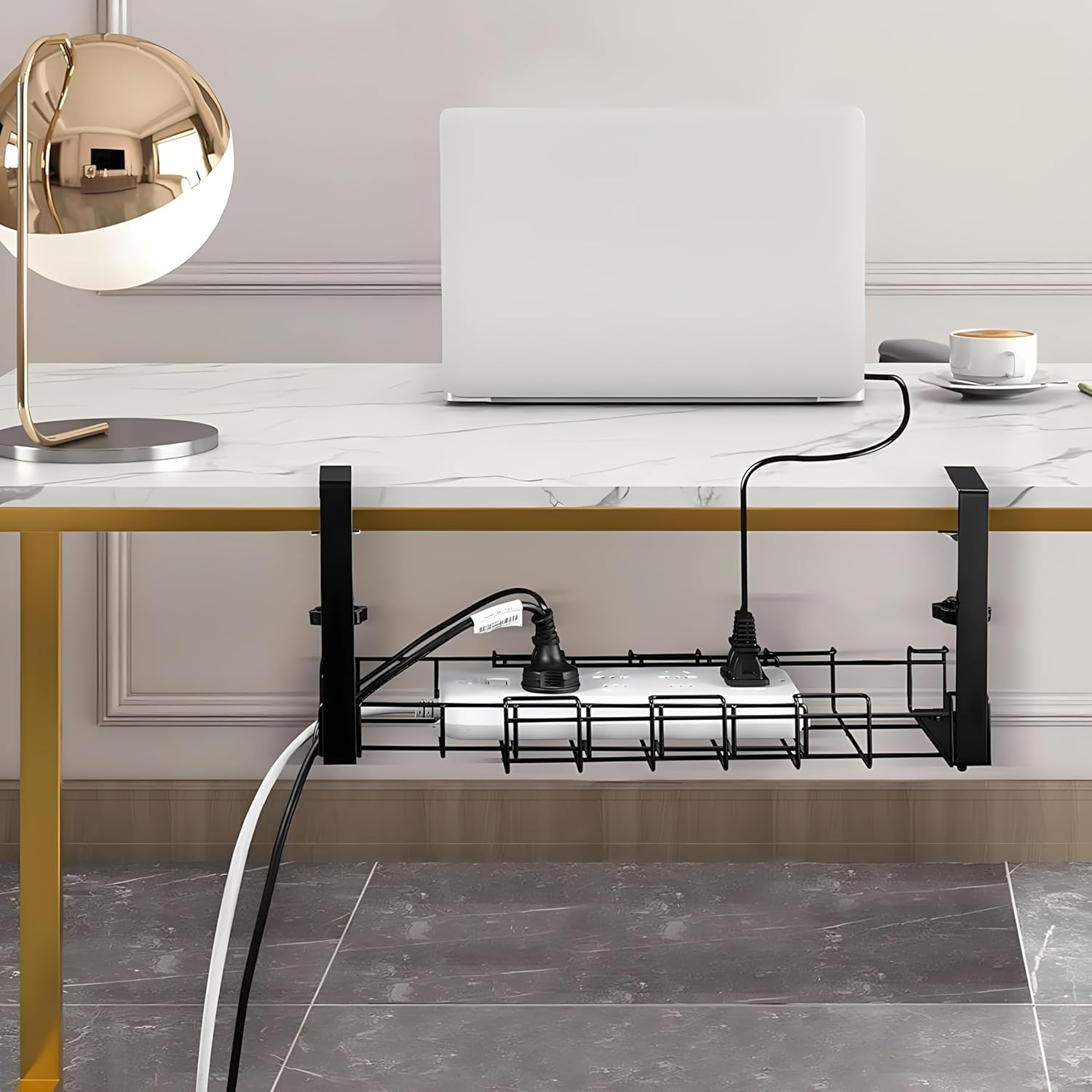 Forge under Desk Cable Tray image number 5