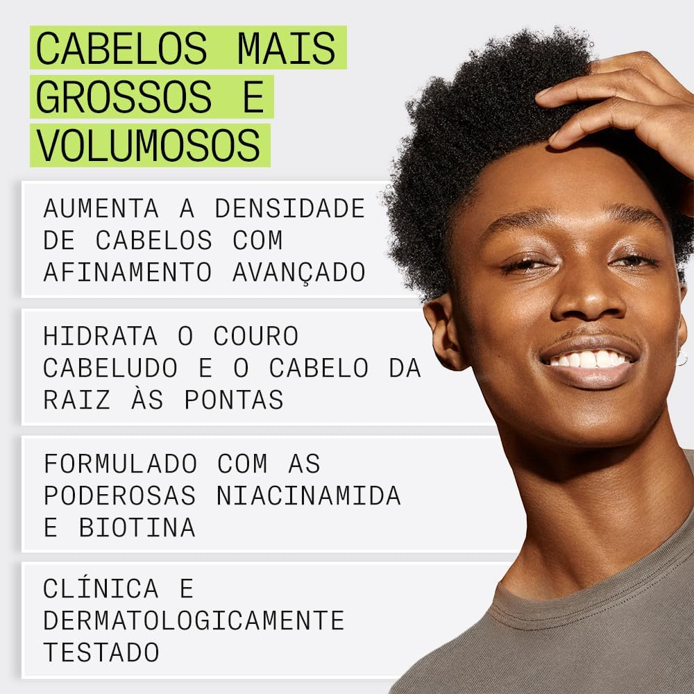 Nioxin System 2 Scalp plus Hair Hair Thickening Conditioner for Natural Hair with Progressed Thinning, 300 Ml image number 1