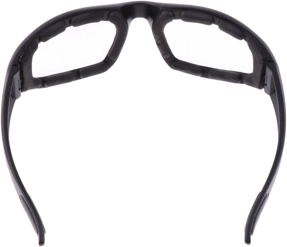 Blesiya 3 Pair Combo Motorcycle Riding Glasses Wind Resistant Padded Comfortable image number 4