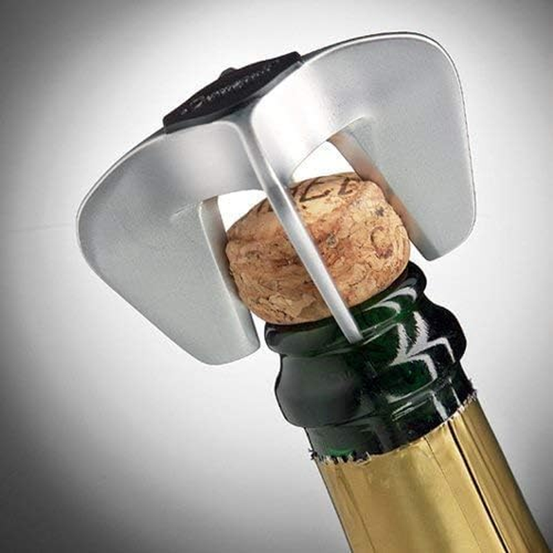 Devine - Champagne Bottle Opener - Sparkling Wine Cork Remover &ndash; Easy Ergonomic Twist Design - Solid and Durable Stainless Steel Construction &ndash; by Devine (1) image number 5