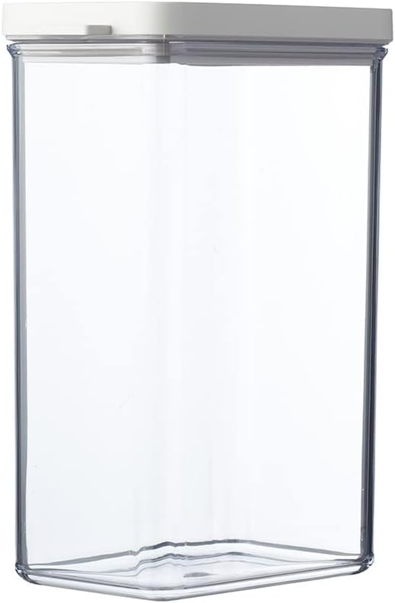 Mepal Storage Jars with Lid, Storage Container, Airtight & Stackable, Kitchen Storage & Organisation, Dishwasher Safe, 2000 Ml, Black