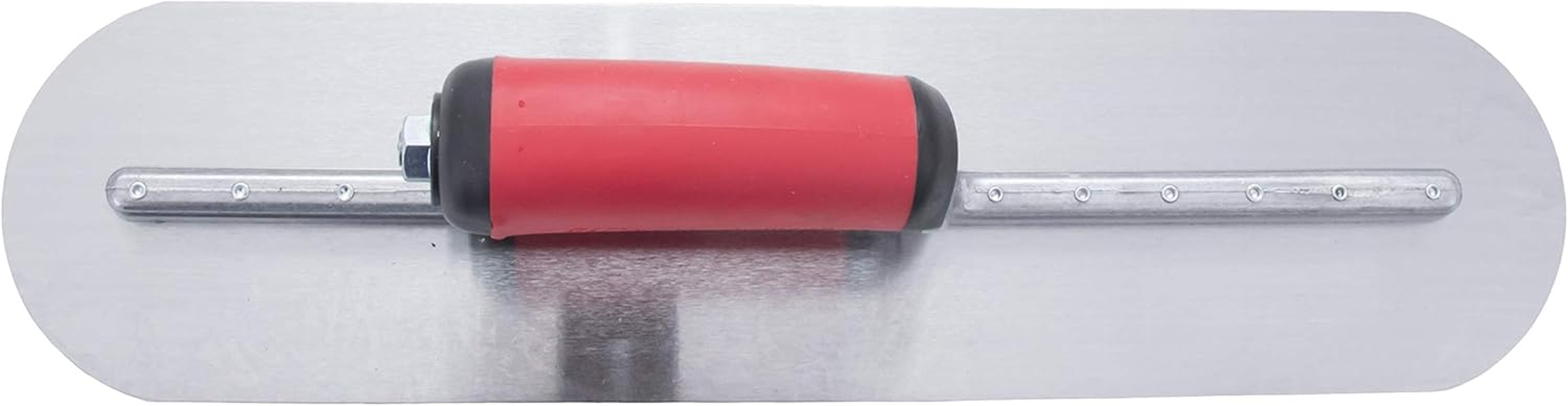 MARSHALLTOWN QLT Fully Rounded Concrete Finishing Trowel, 16 X 4 Inch, Soft Grip Handle, Made in the USA, FTFR374R image number 5