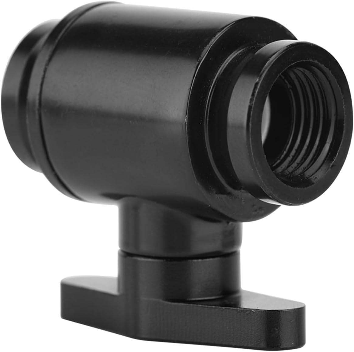 Eosnow Brass Plated G1/4 Female Water Ball Valve with Handle Raccord G1/4 Watercooling with Handle, High Tight Sealing, Precise Thread for Computer Water Cooling System Water Cooling Systems image number 6