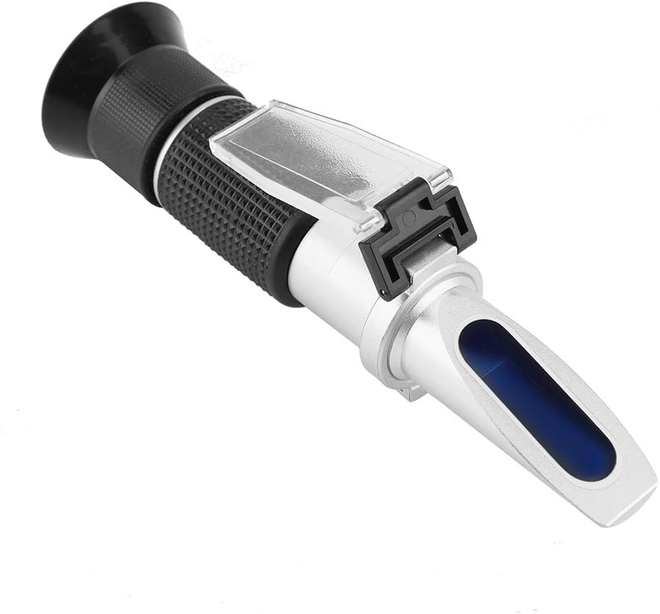 Fafeicy 3 in 1 Refractometer, Portable Hand Held Grape and Wine Alcohol Refractometer for Restautant, Vineyard, Chateau Wine, Family Dinner 0-25% Vol 0-40% 0-22 Dual Scale image number 1