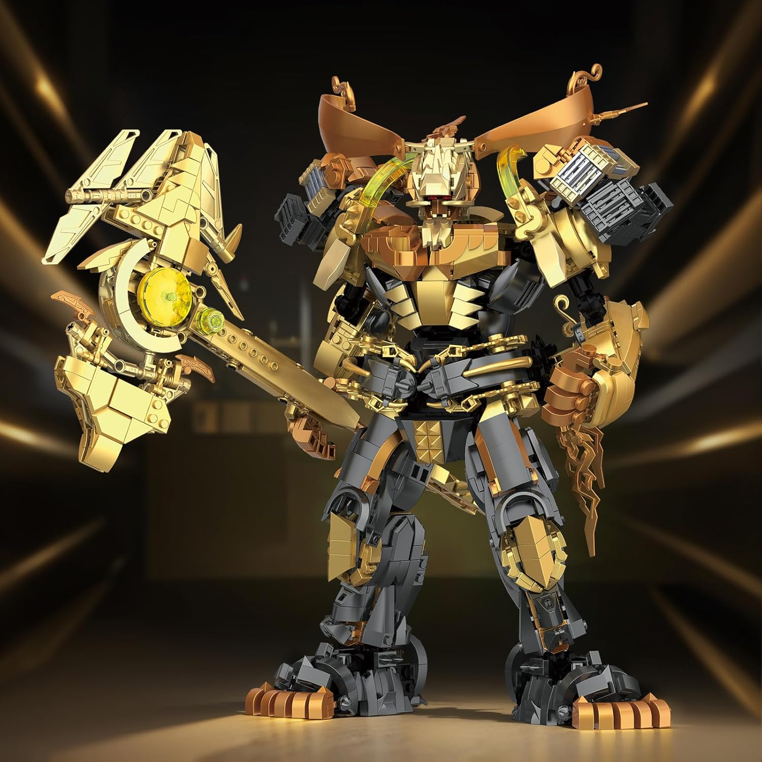 Jmbricklayer Mecha 70161 Kit image number 1