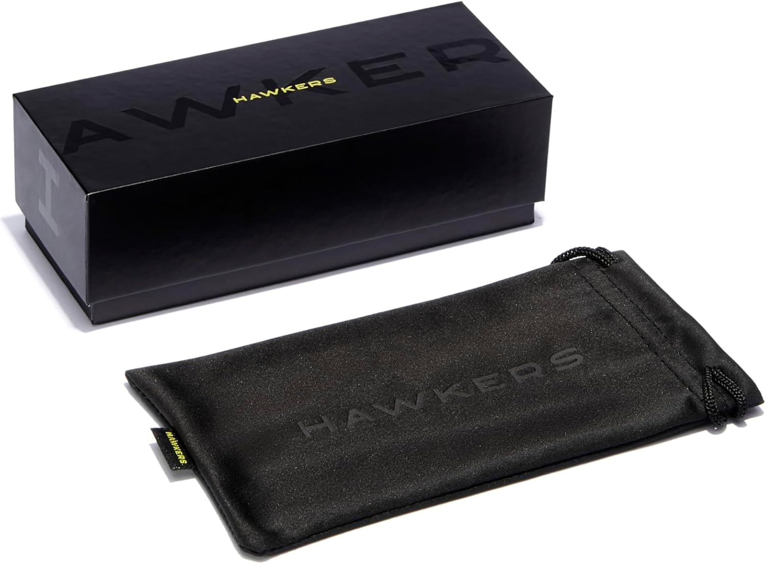 HAWKERS Sunglasses for Men and Women - Protection UV400 - TIGER Model - Mask Sunglasses - Black Dark image number 5