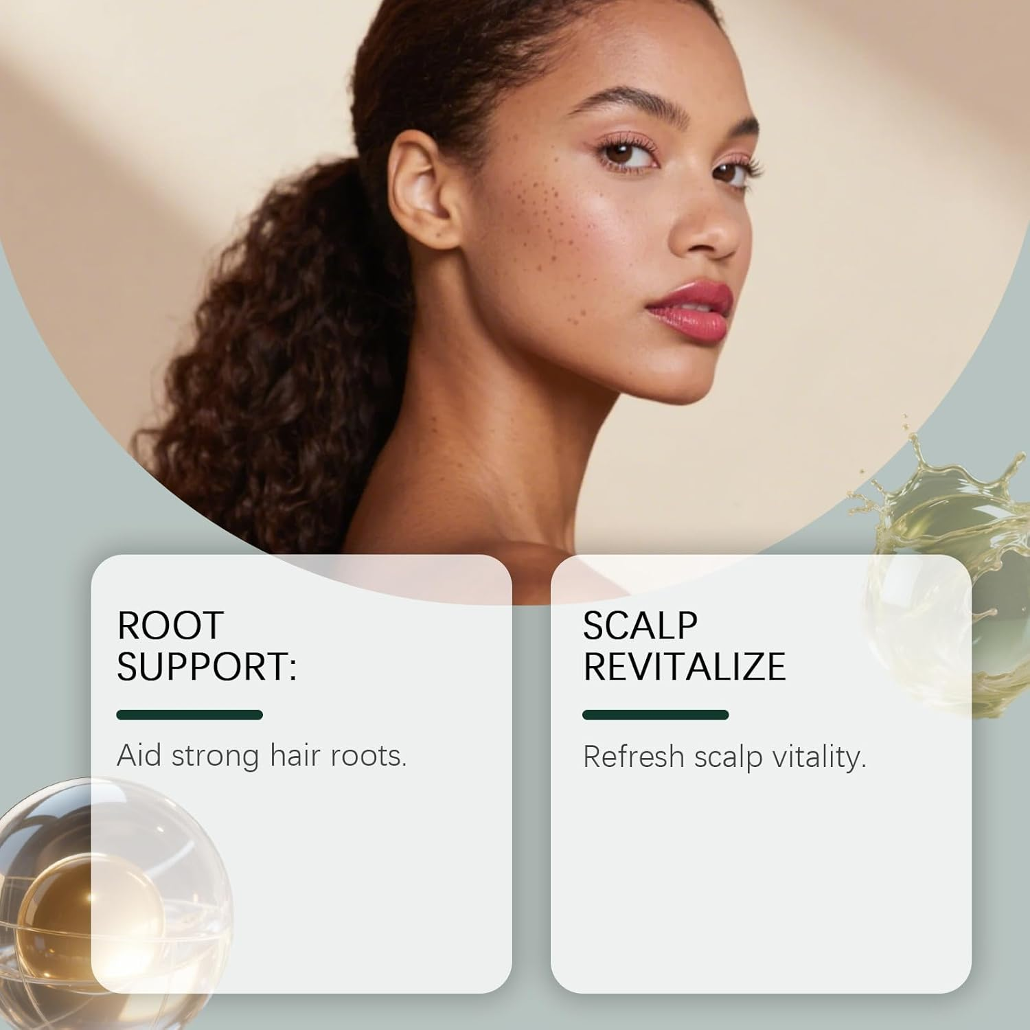 Ginger Shampoo Bar, Solid Shampoo Bars for Hair, Solid Bar for Oily and Greasy Hairs, anti Dandruff Scalp Cleanser for Men and Women, Travel-Friendly Bars for All Hair Types, Smooth Glossy (4) image number 4