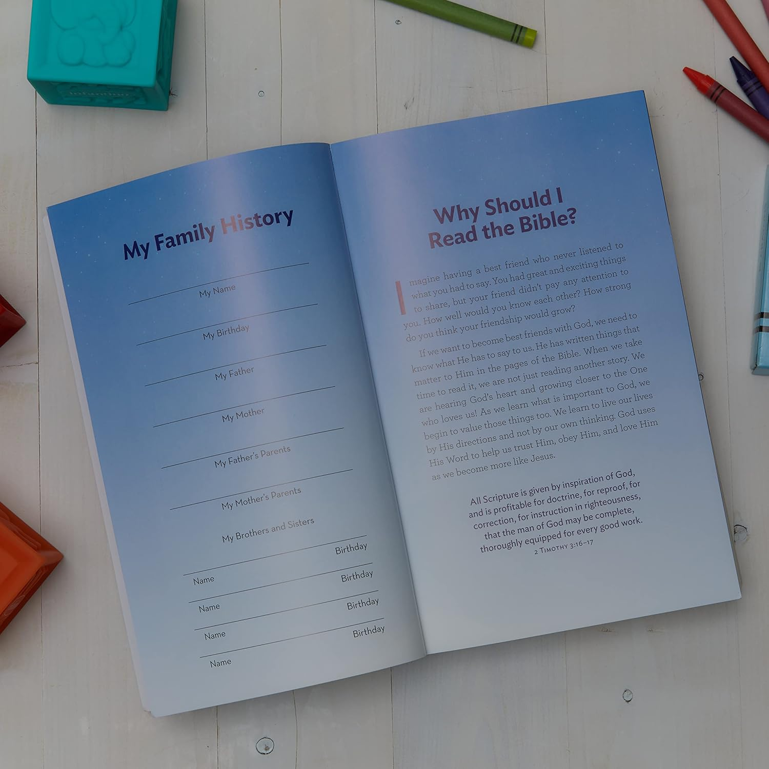 NKJV Children'S Outreach Bible: Holy Bible, New King James Version image number 5